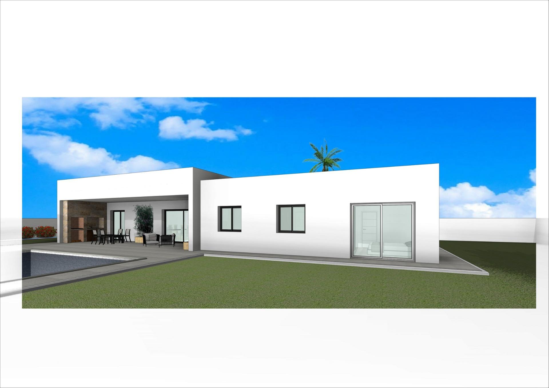Nieuwbouw in Aspe Pedanias-6