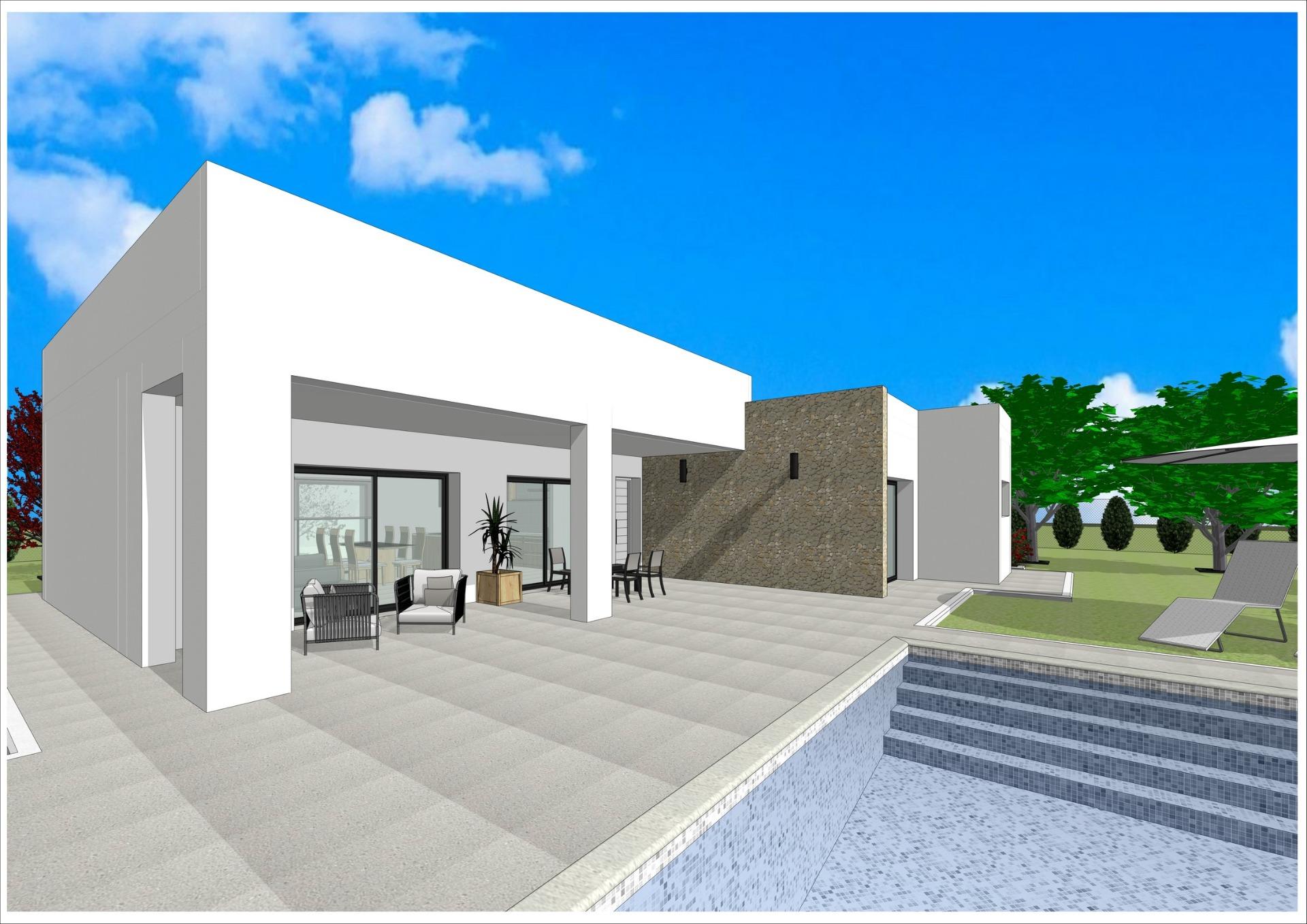 Nieuwbouw in Aspe Pedanias-2