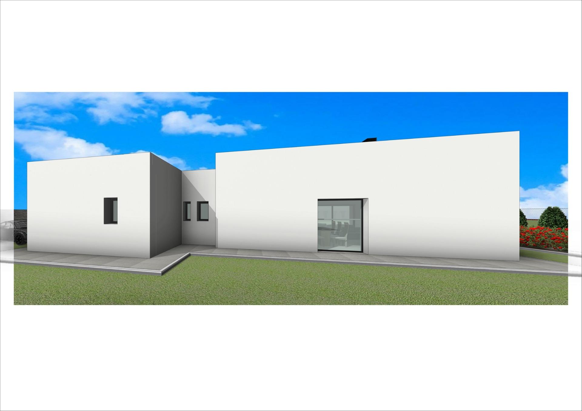 Nieuwbouw in Aspe Pedanias-4