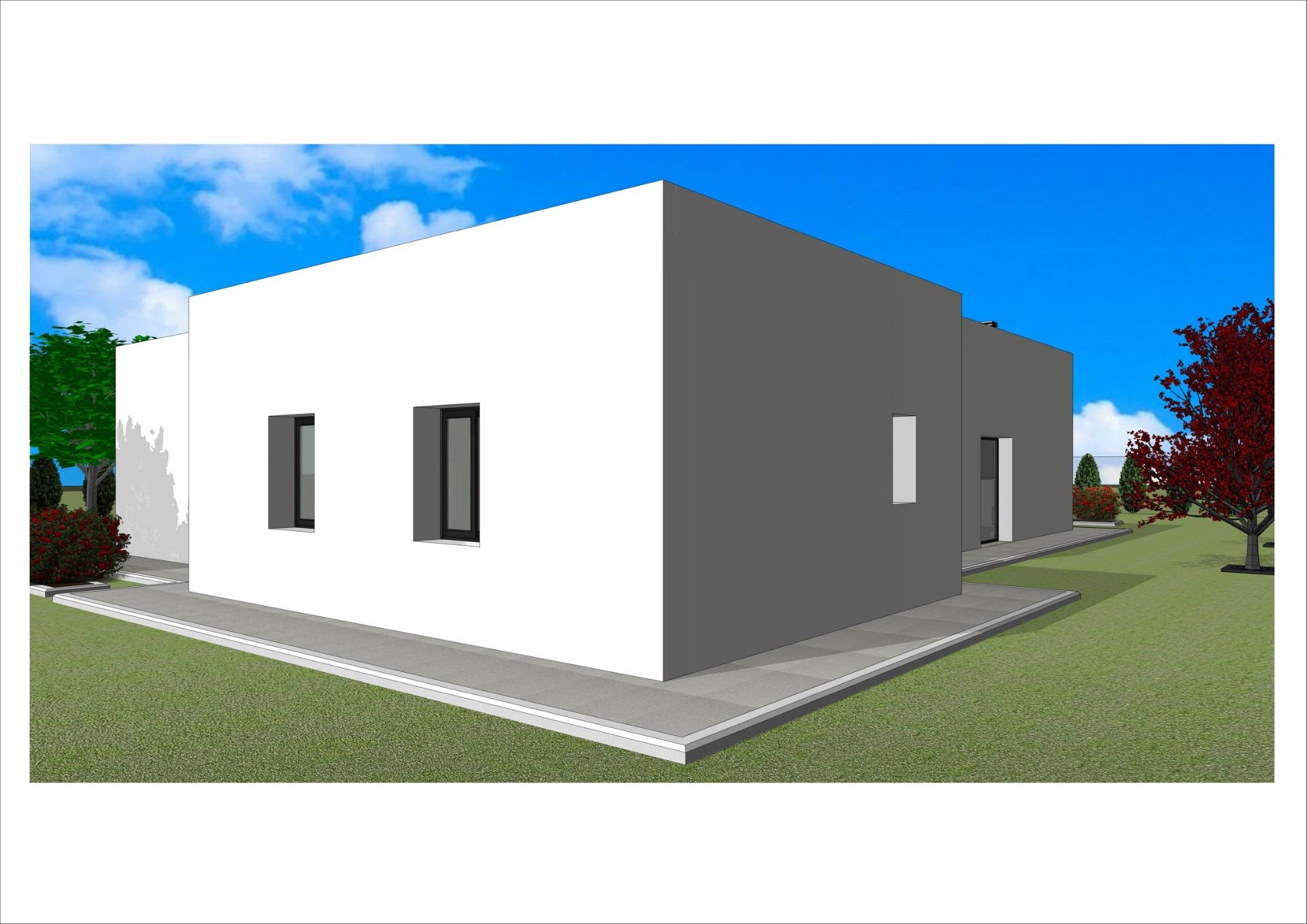 Nieuwbouw in Aspe Pedanias-5