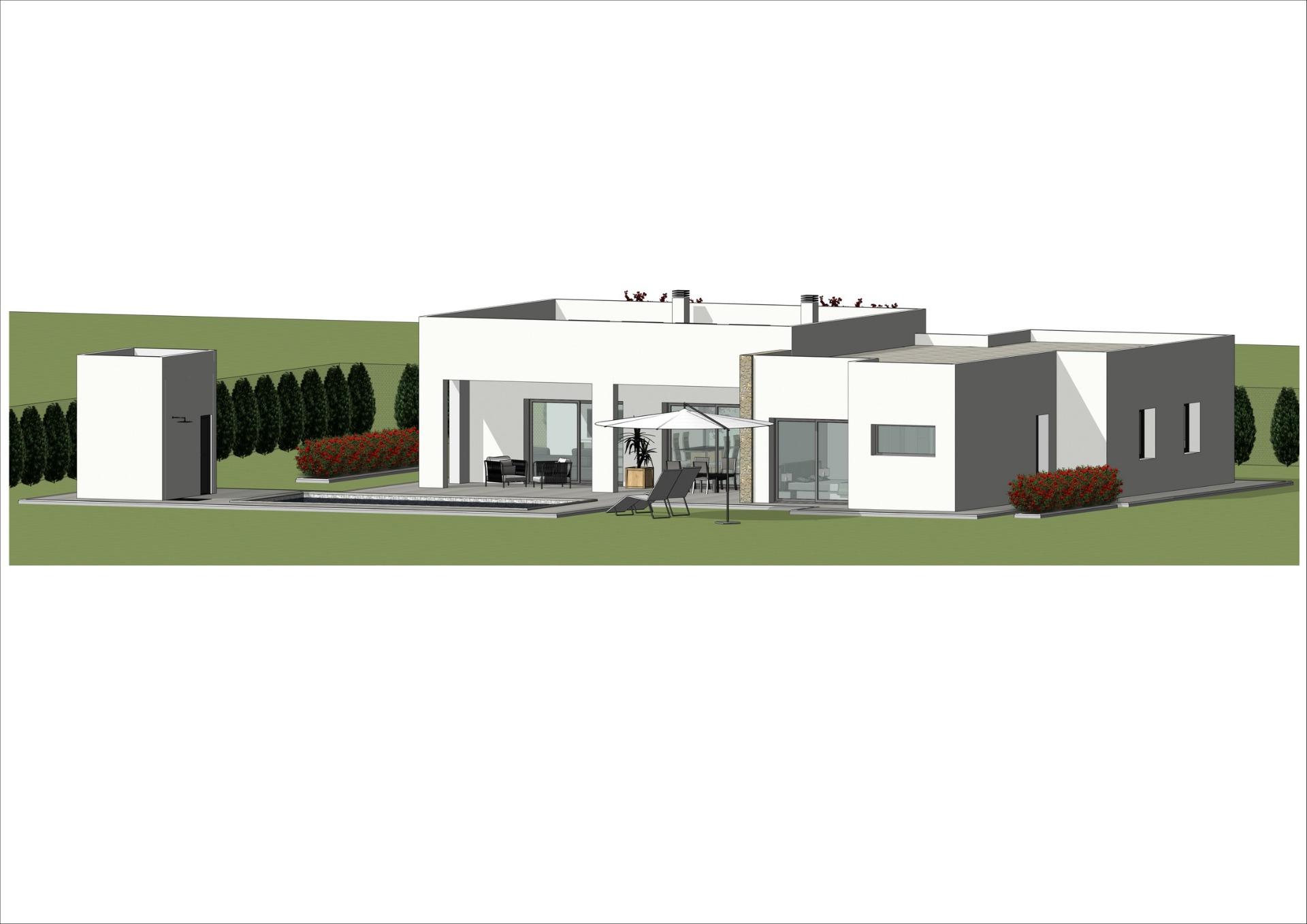 Nieuwbouw in Aspe Pedanias-6