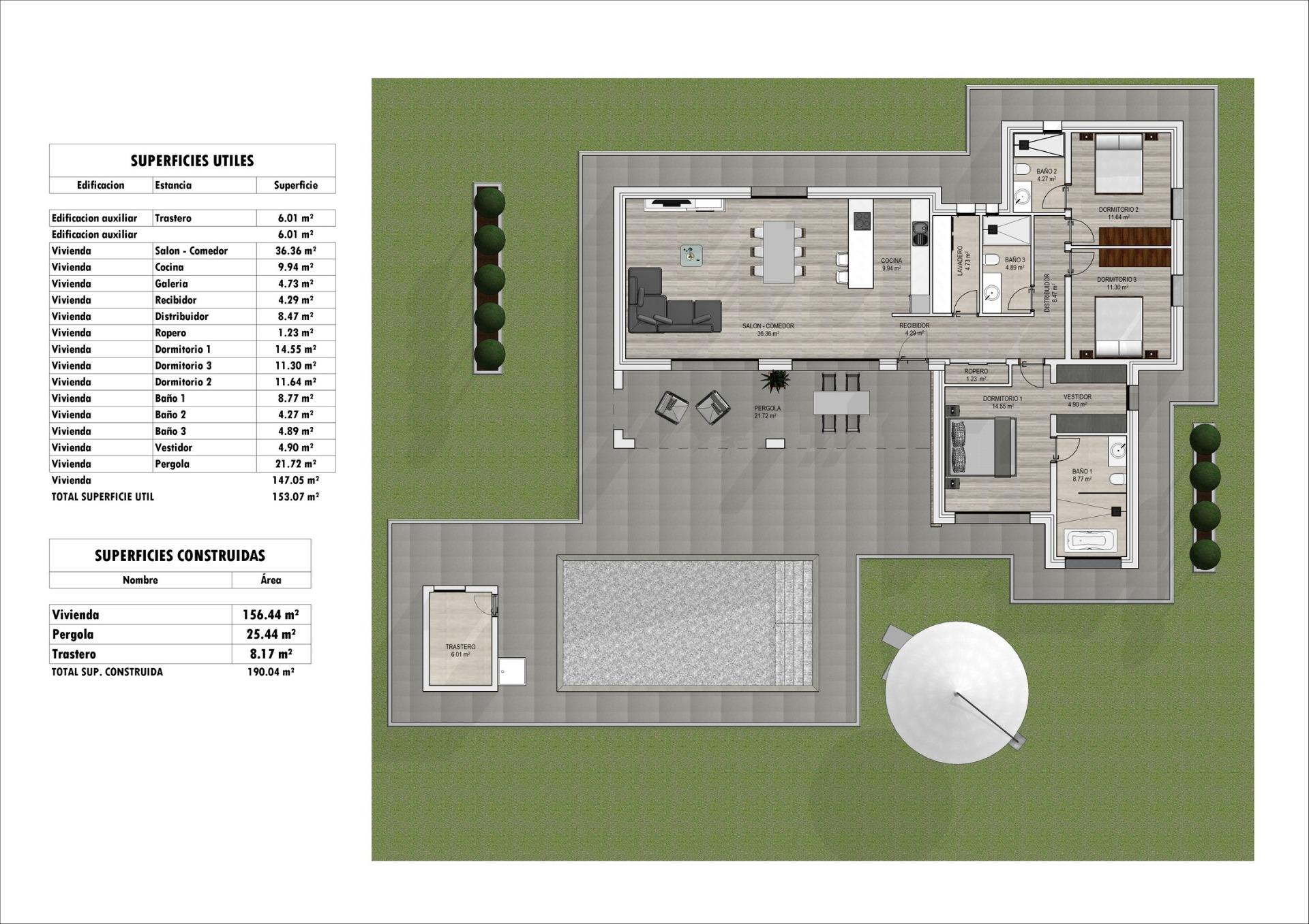 Nieuwbouw in Aspe Pedanias-8