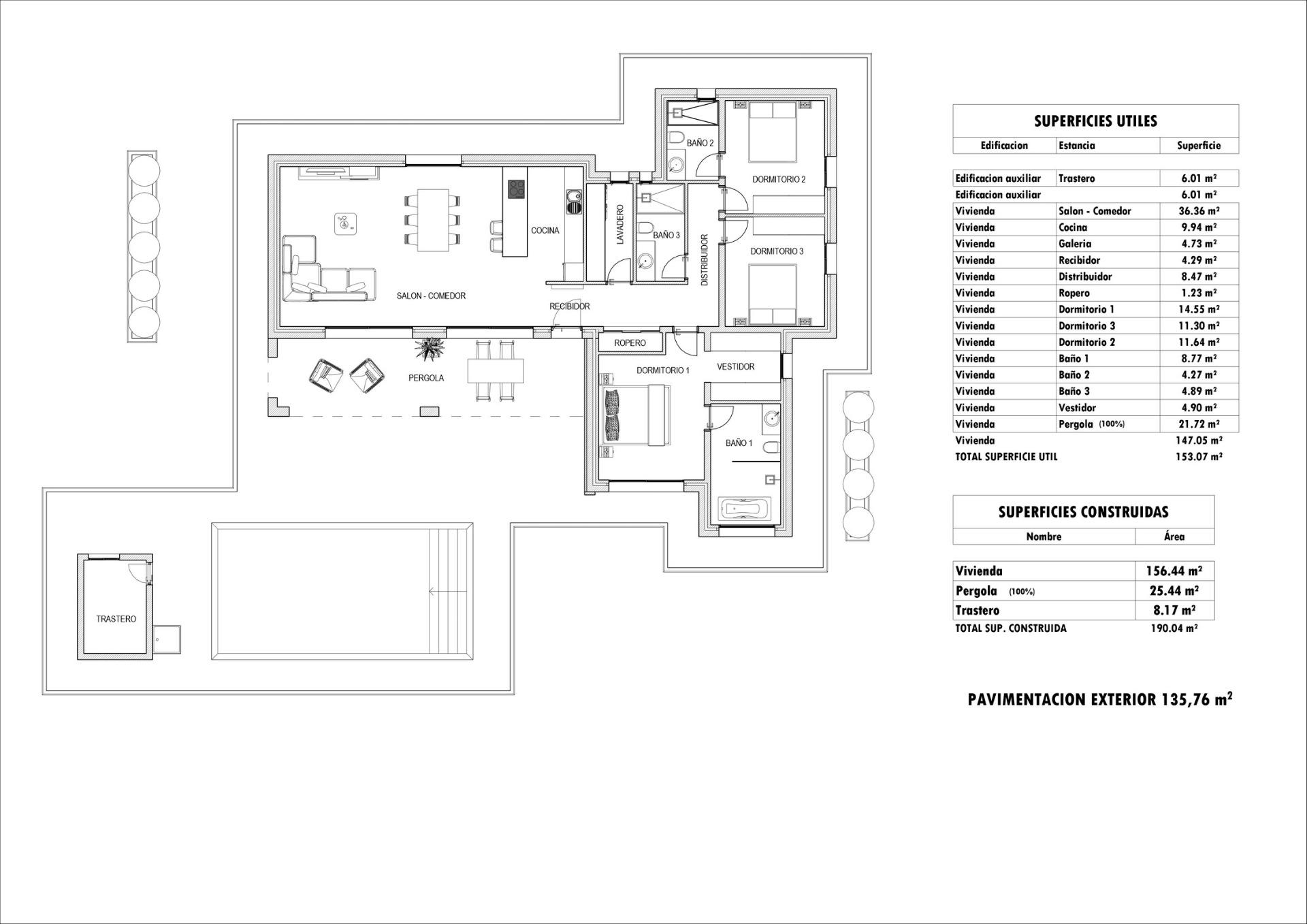 Nieuwbouw in Aspe Pedanias-9
