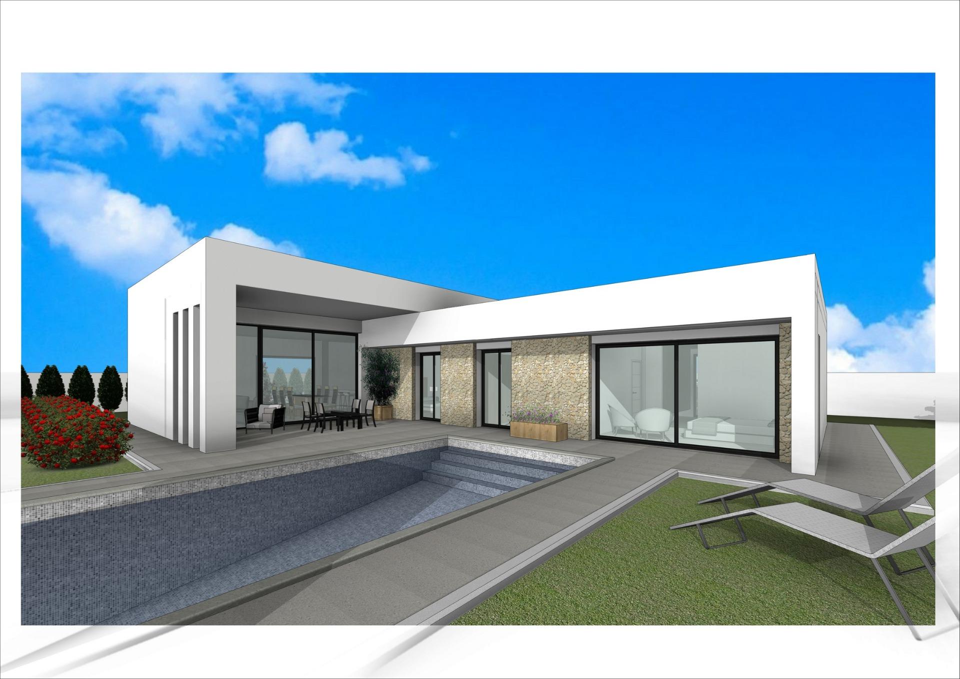 Nieuwbouw in Aspe Pedanias-2