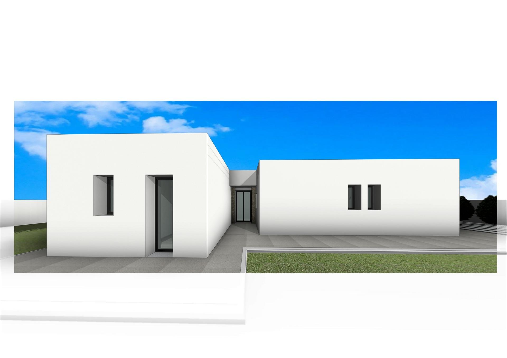 Nieuwbouw in Aspe Pedanias-5