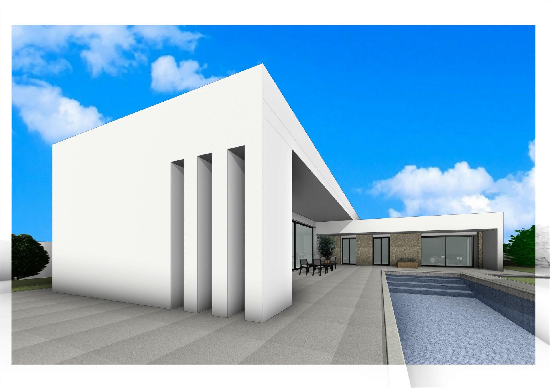Nieuwbouw in Aspe Pedanias-6