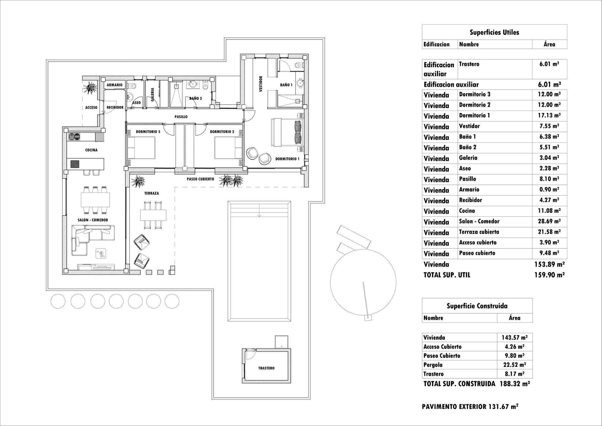 Nieuwbouw in Aspe Pedanias-8