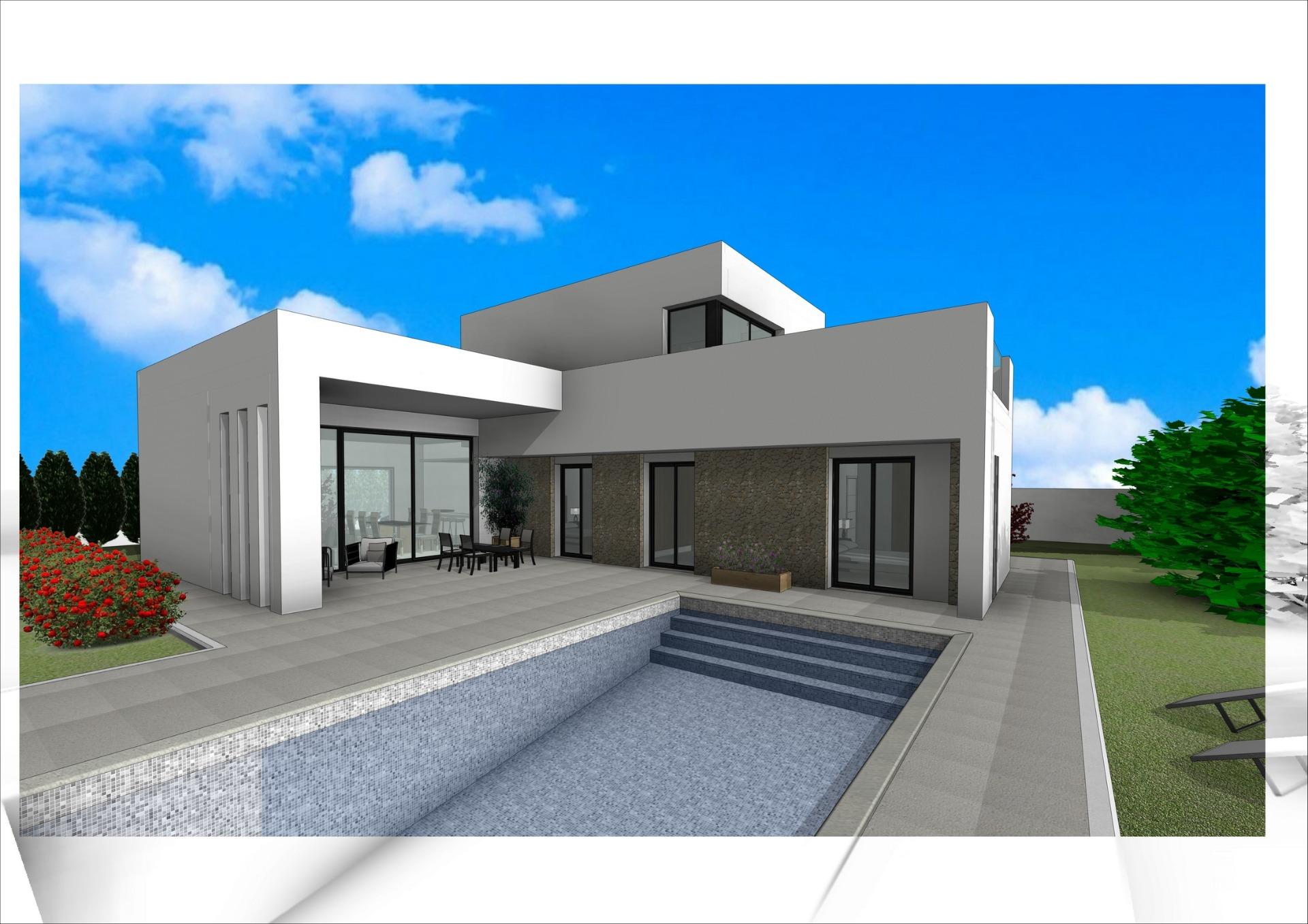 Nieuwbouw in Aspe Pedanias-2