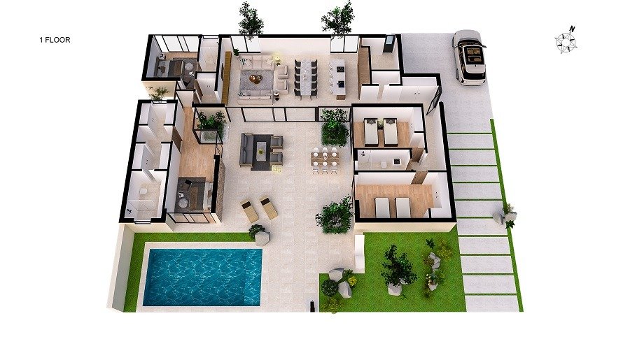 Villa te koop in Baños y Mendigo | 4 slaapkamers H0221