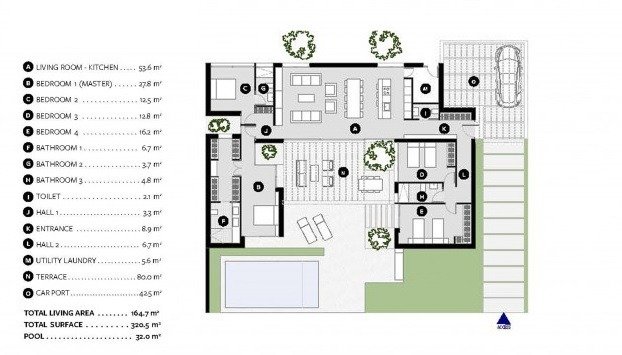 Villa te koop in Baños y Mendigo | 4 slaapkamers H0221