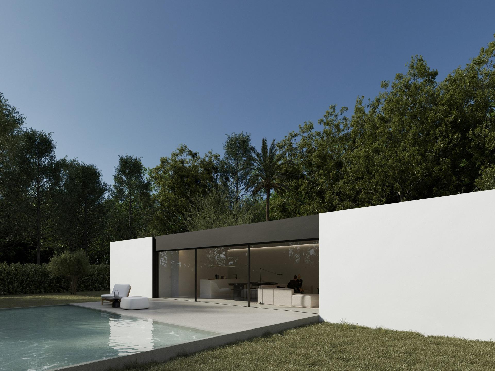 Villa te koop in Alfas del Pi | 2 slaapkamers H7419