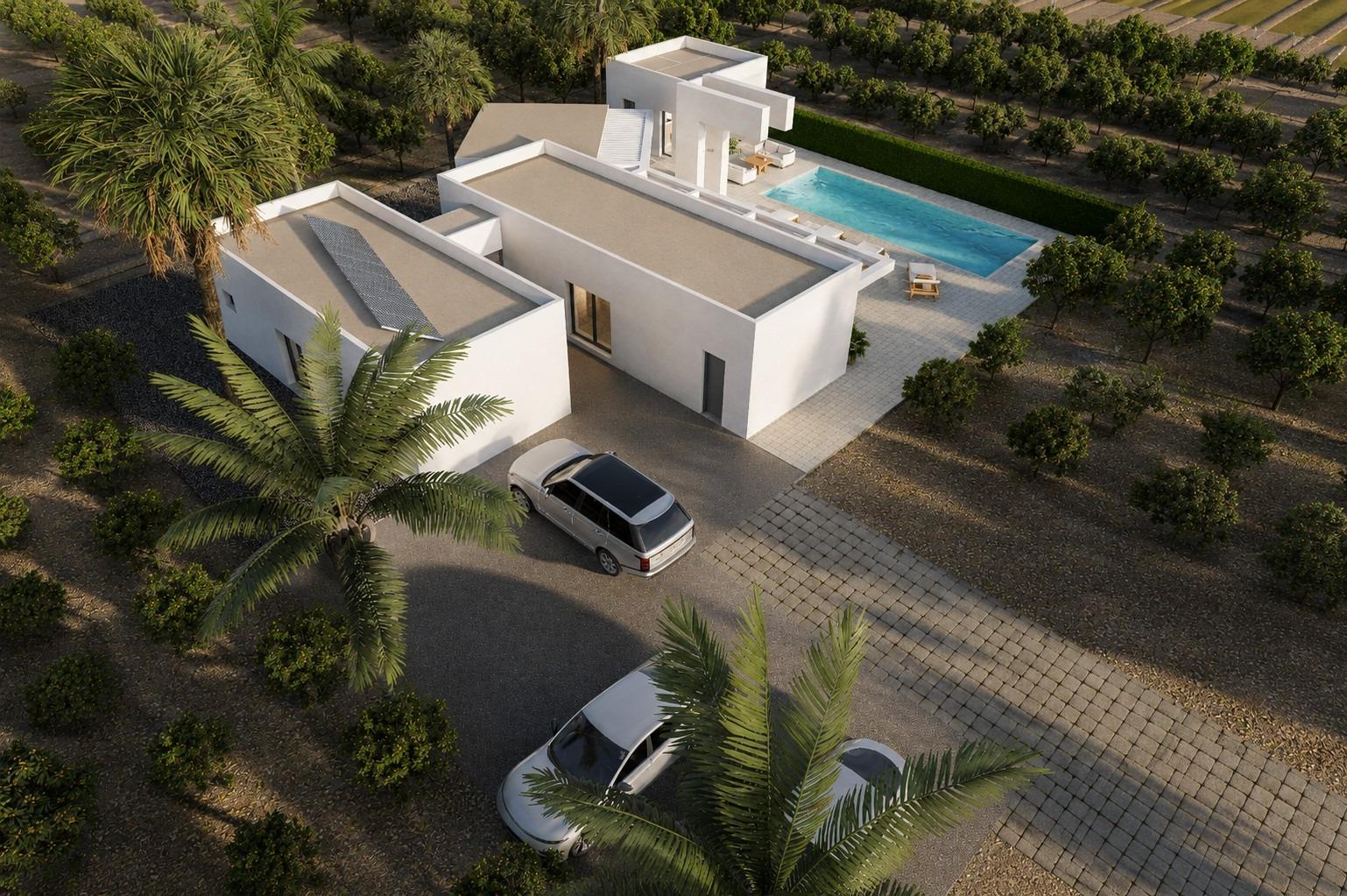 Villa te koop in Benejúzar | 4 slaapkamers H9877