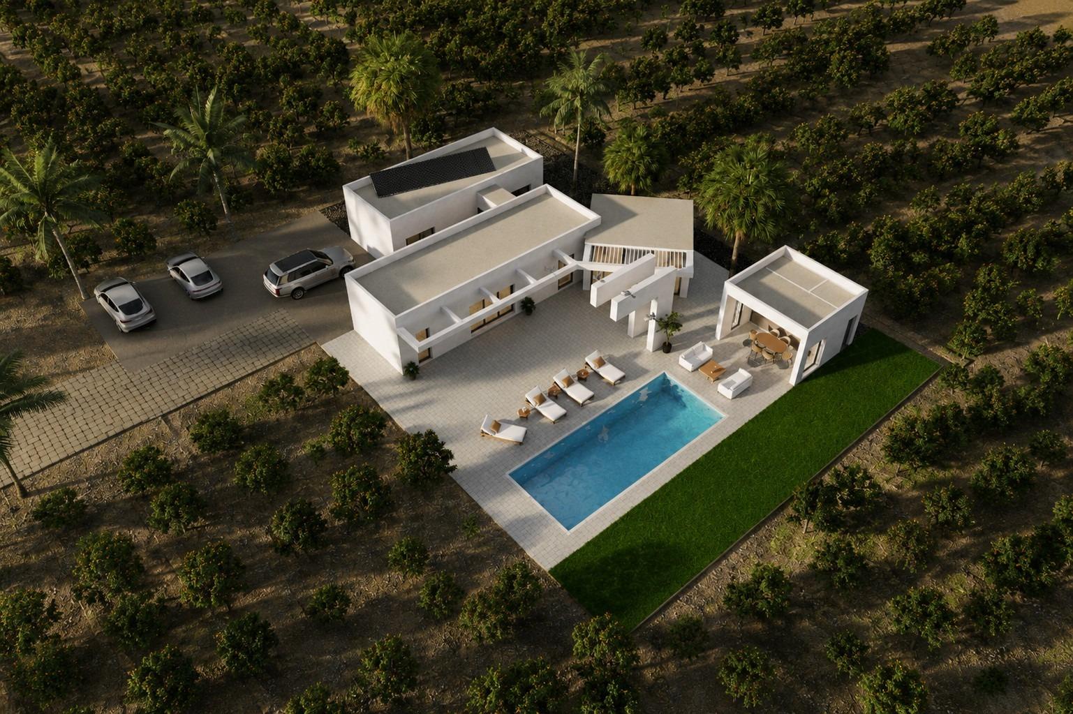 Villa te koop in Benejúzar | 4 slaapkamers H9877