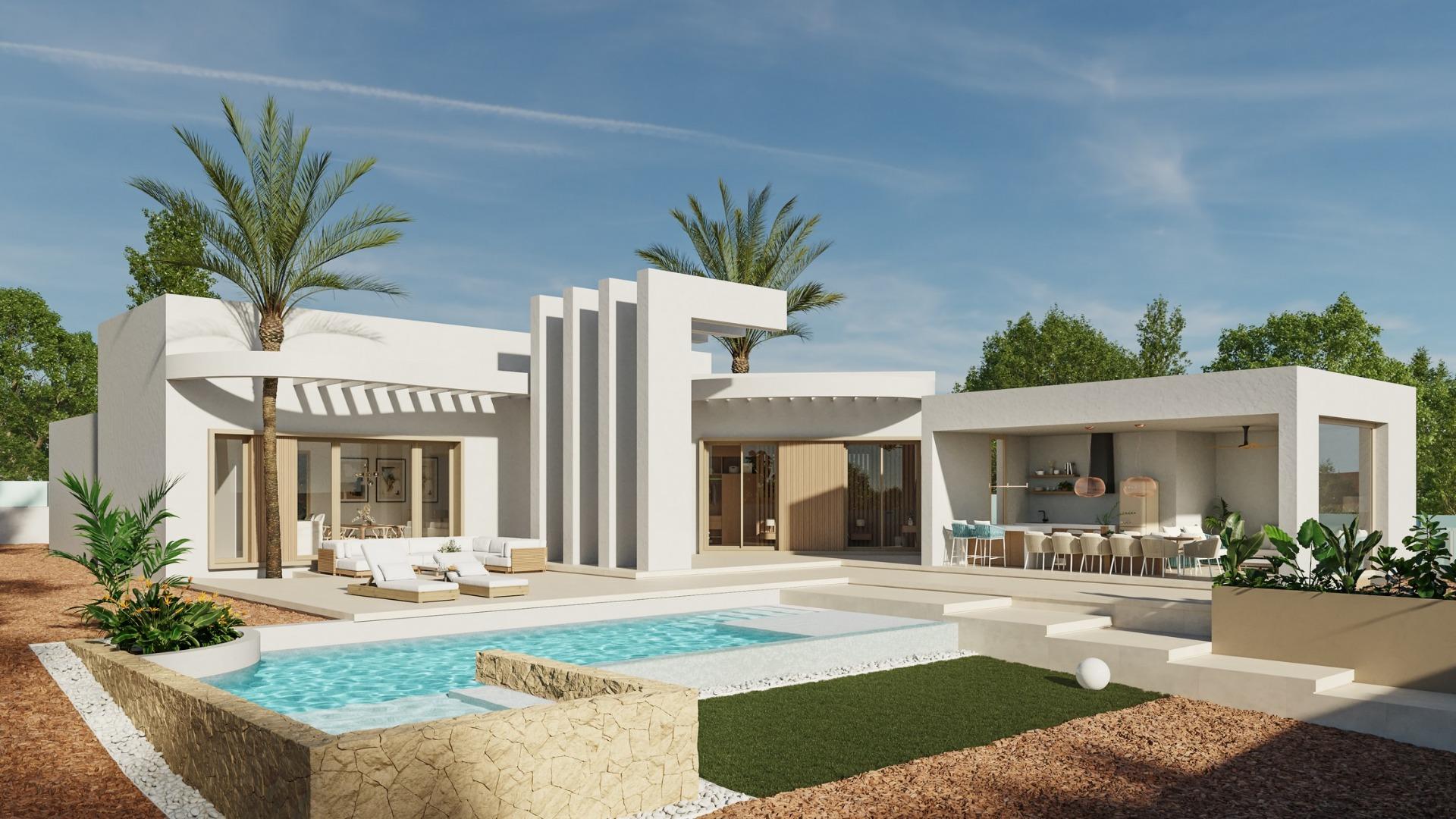 Villa te koop in Benejúzar | 4 slaapkamers H9877