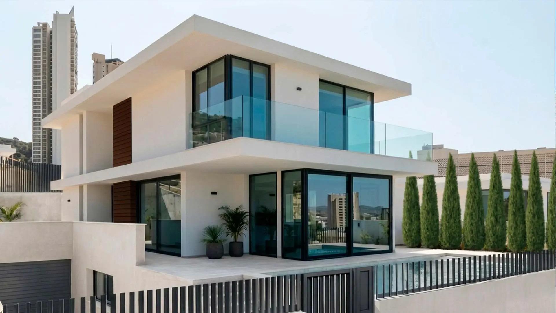 Villa te koop in Benidorm | 4 slaapkamers H1639