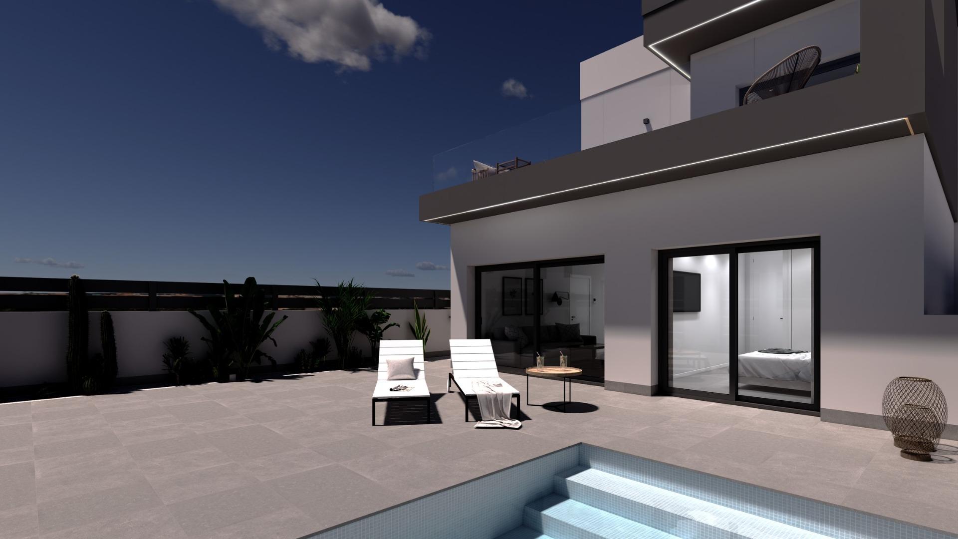 Villa te koop in Benijofar | 3 slaapkamers H9148