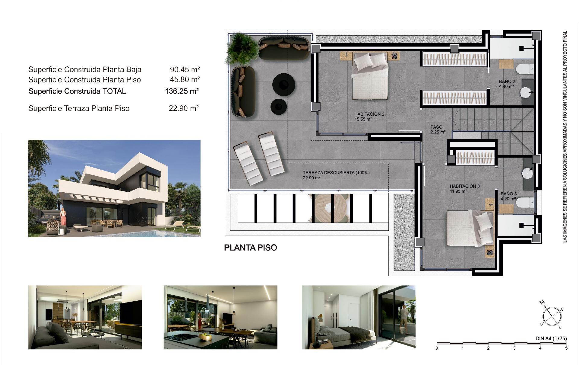 Villa te koop in Rojales | 3 slaapkamers H7227