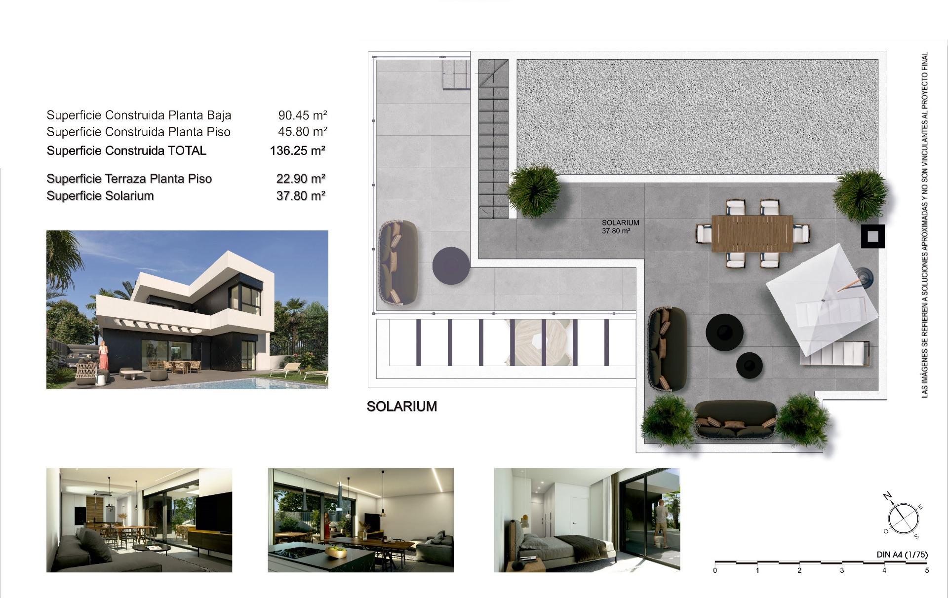 Villa te koop in Rojales | 3 slaapkamers H7227