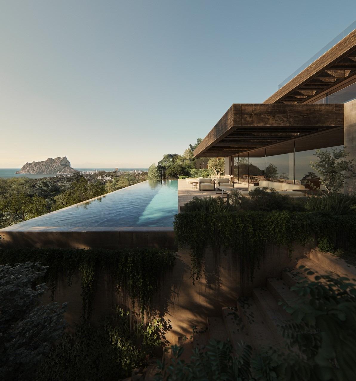 villa te koop in Benissa | 4 slaapkamers H1201