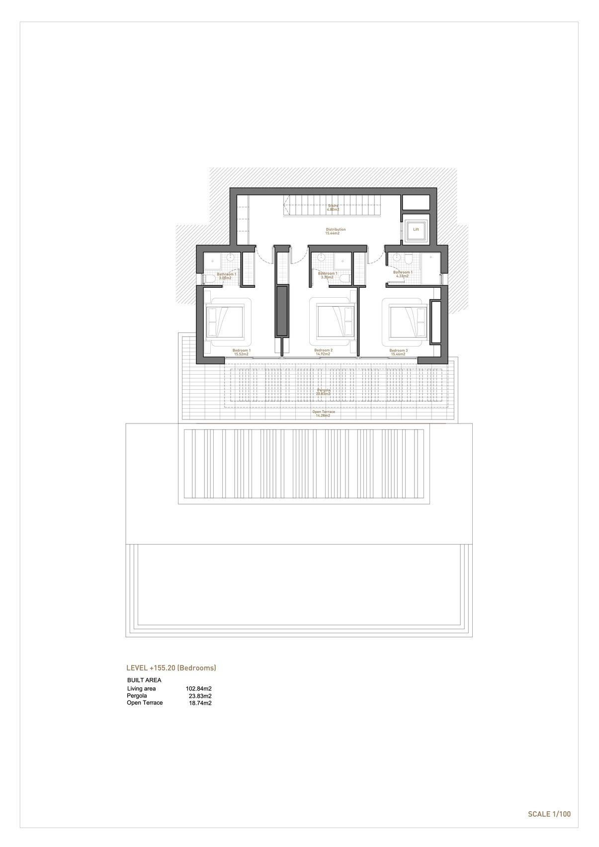 villa te koop in Benissa | 4 slaapkamers H1201