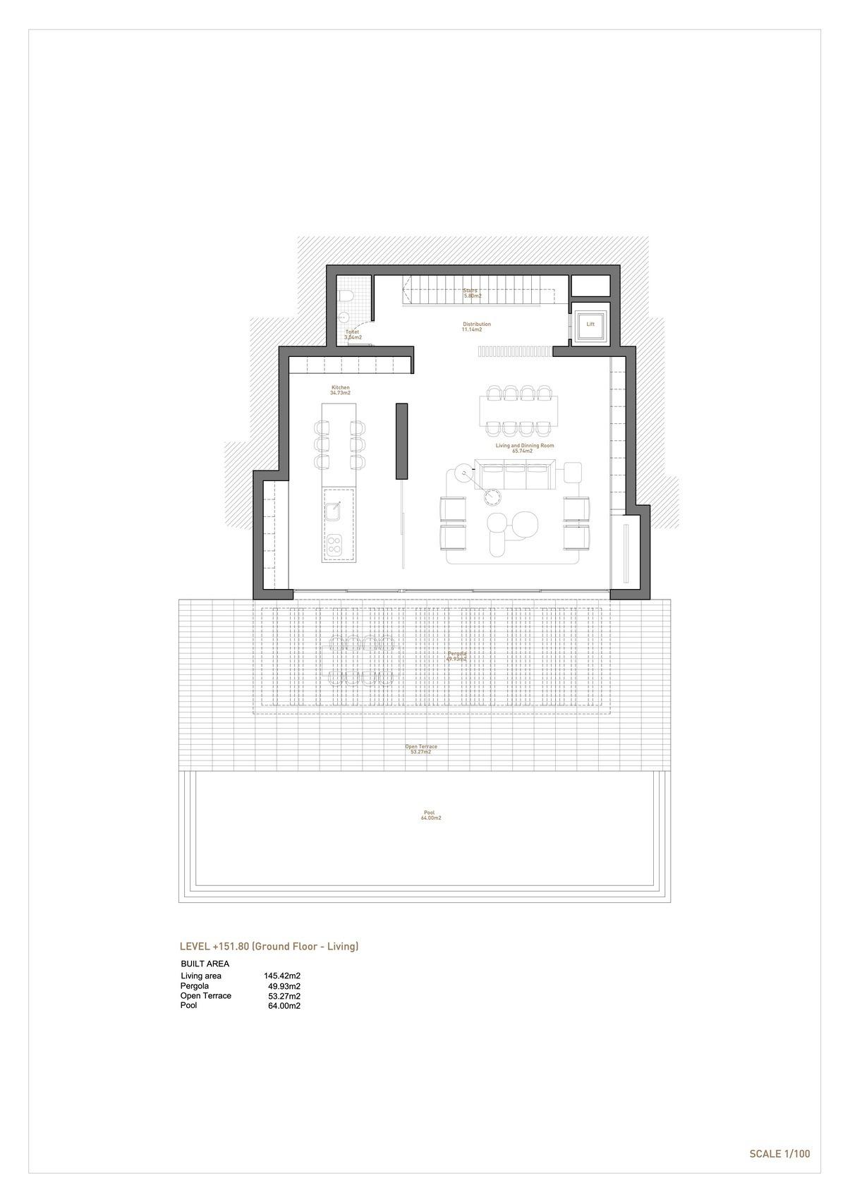 villa te koop in Benissa | 4 slaapkamers H1201