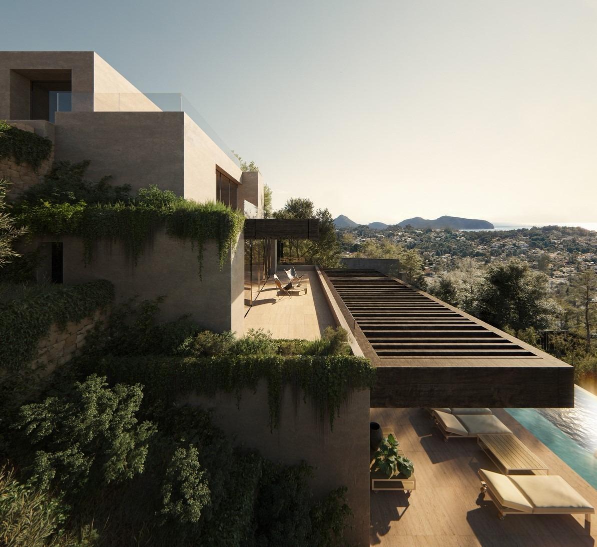 villa te koop in Benissa | 4 slaapkamers H1201