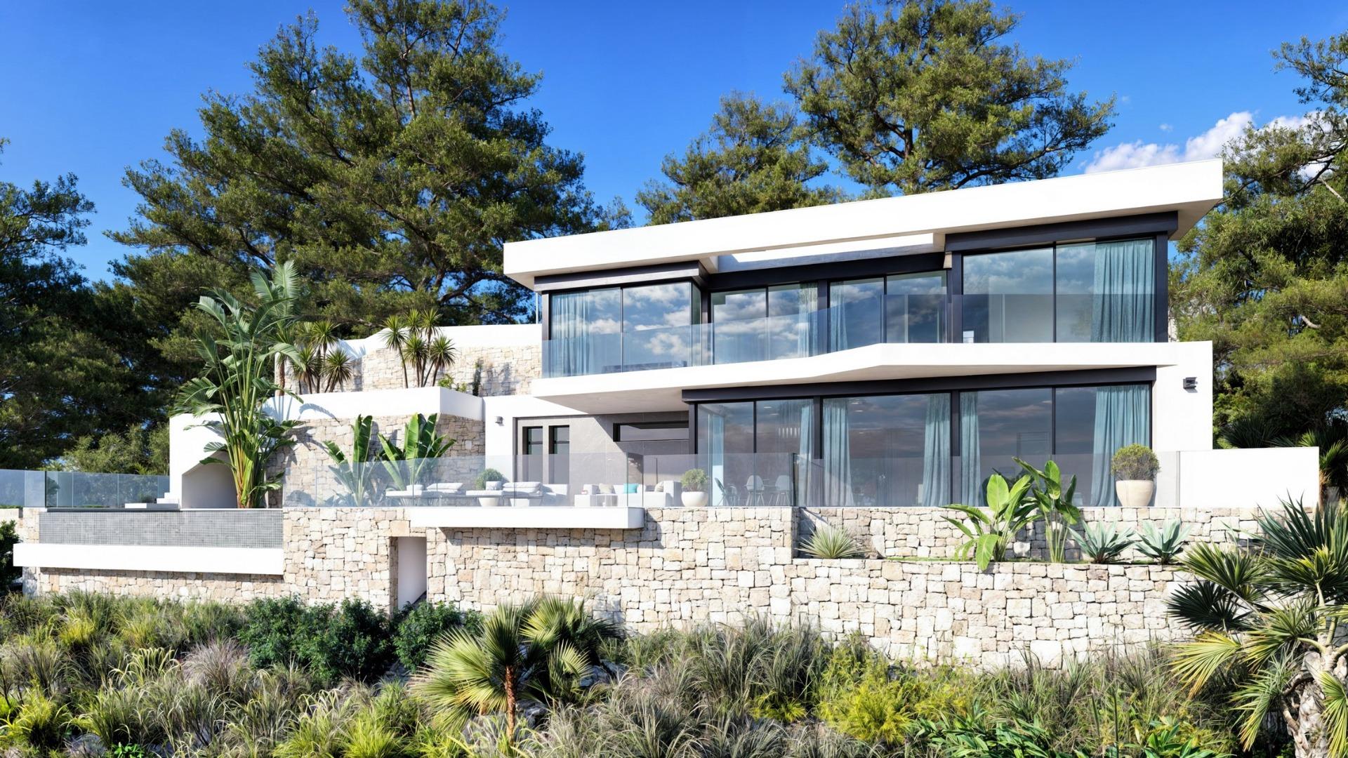 Villa te koop in Benissa | 4 slaapkamers H9074