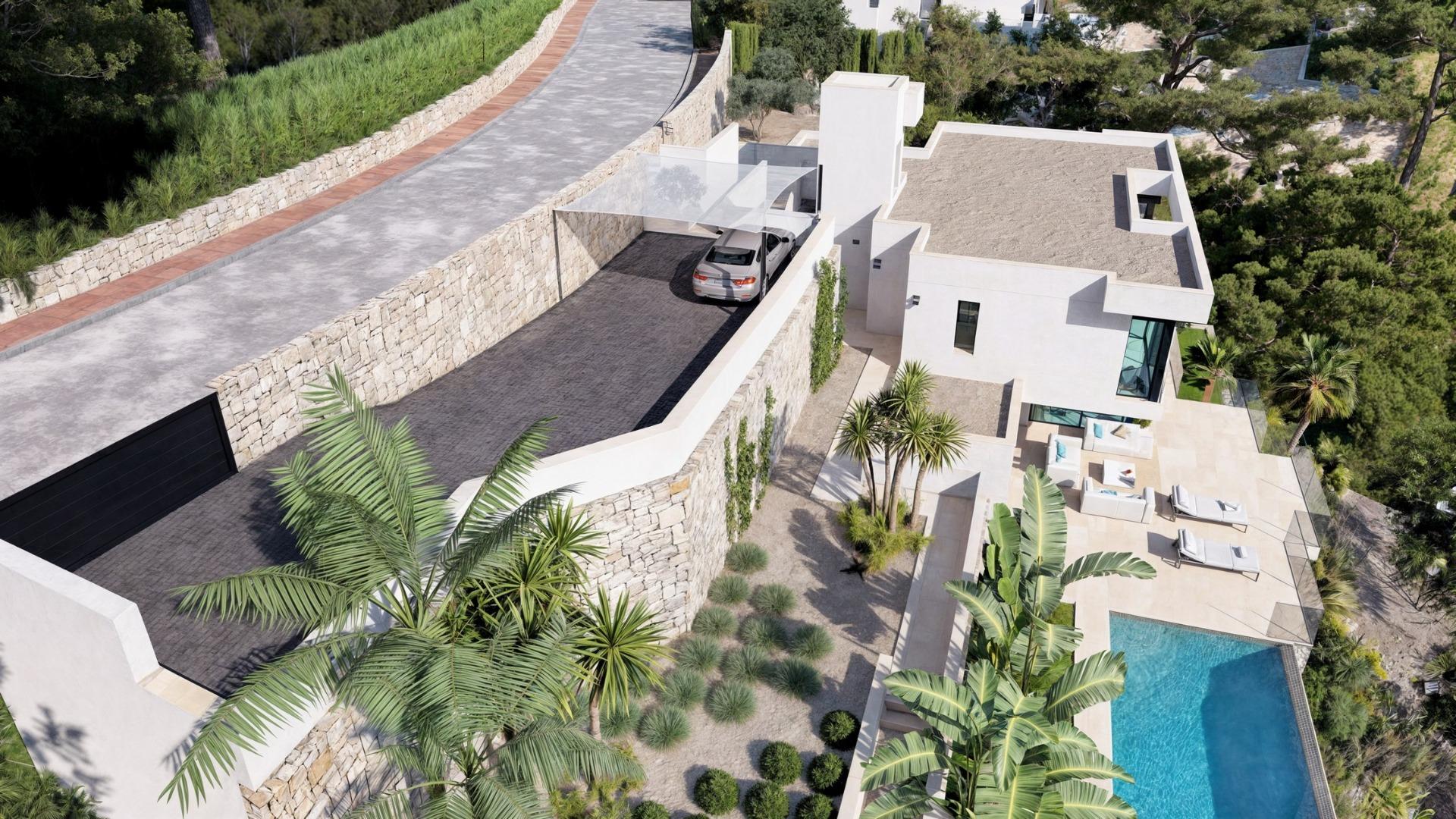 Villa te koop in Benissa | 4 slaapkamers H9074