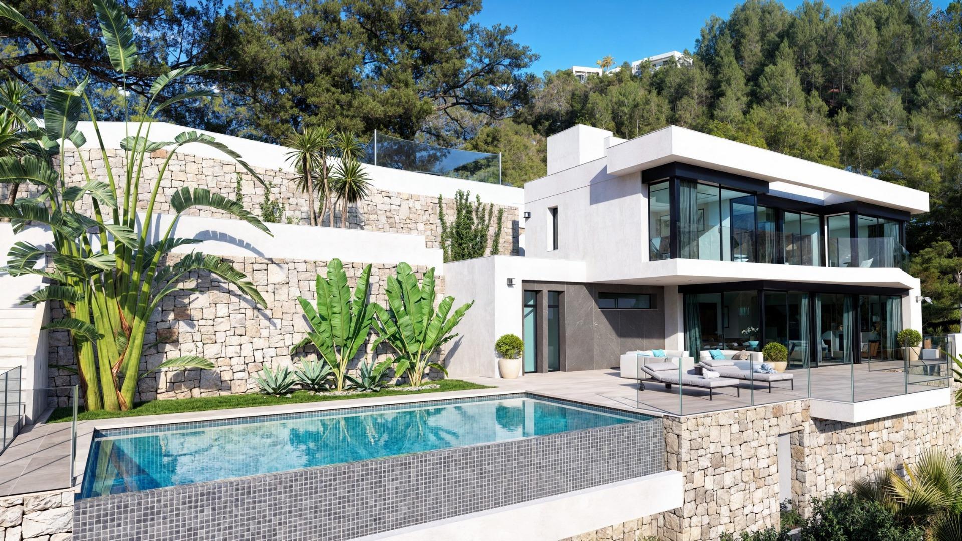 Villa te koop in Benissa | 4 slaapkamers H9074