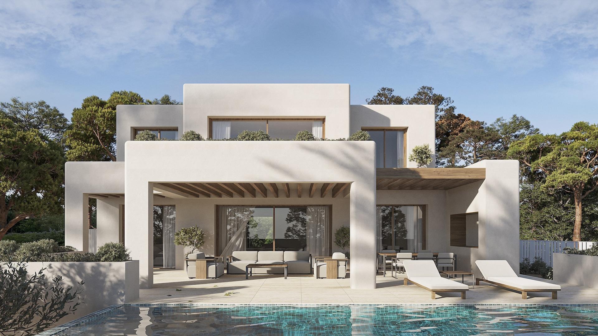 Villa te koop in Benissa | 4 slaapkamers H9081