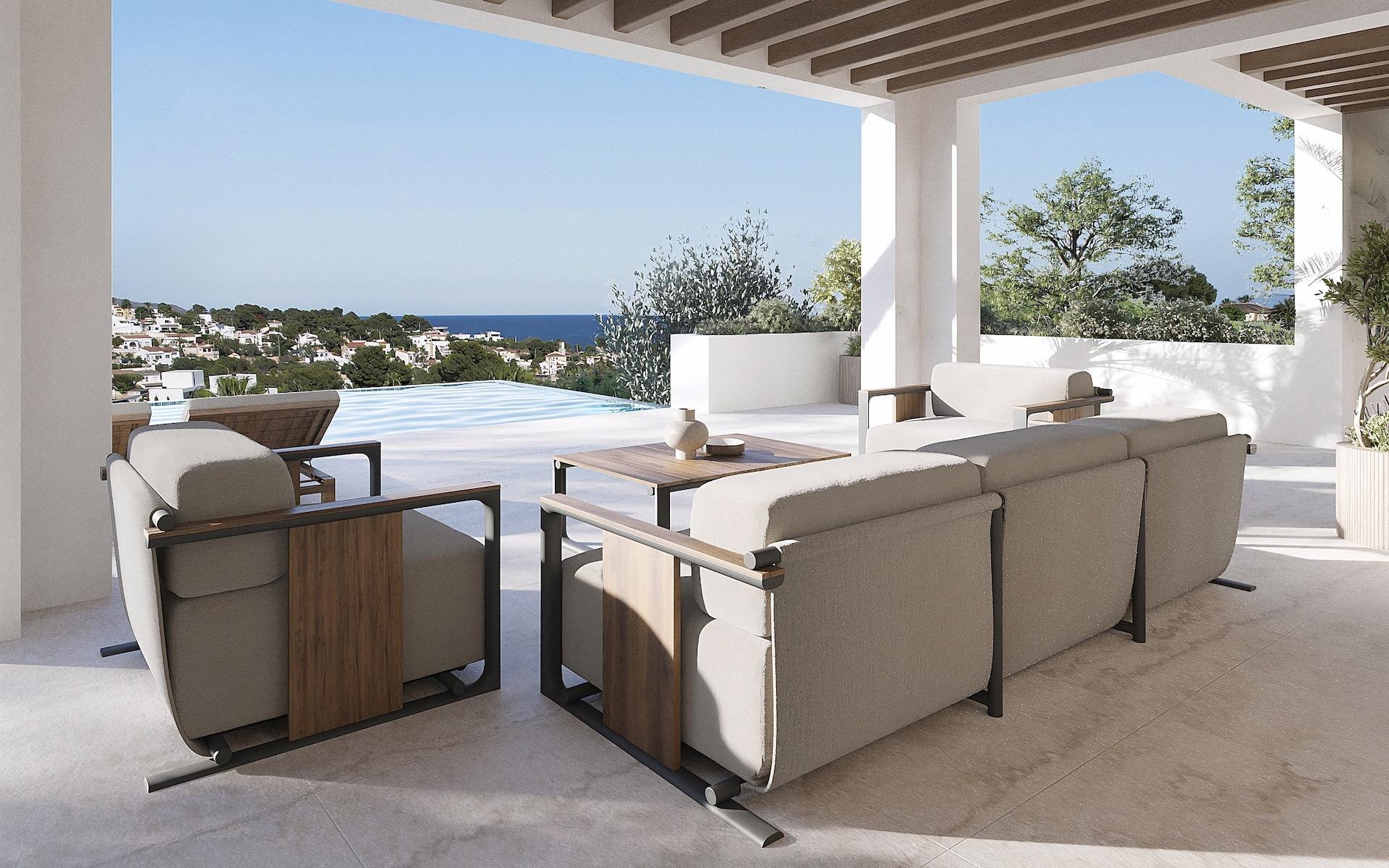 Villa te koop in Benissa | 4 slaapkamers H9081