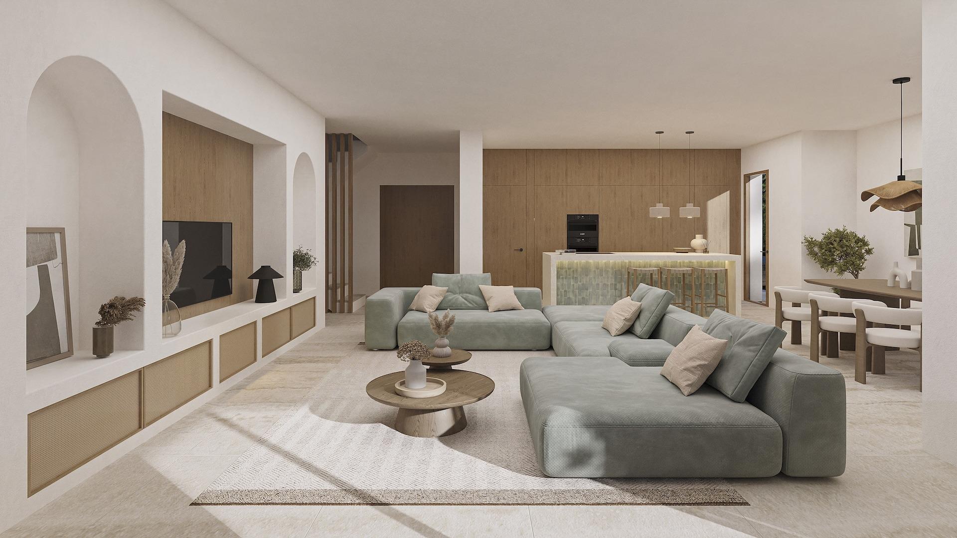 Villa te koop in Benissa | 4 slaapkamers H9081