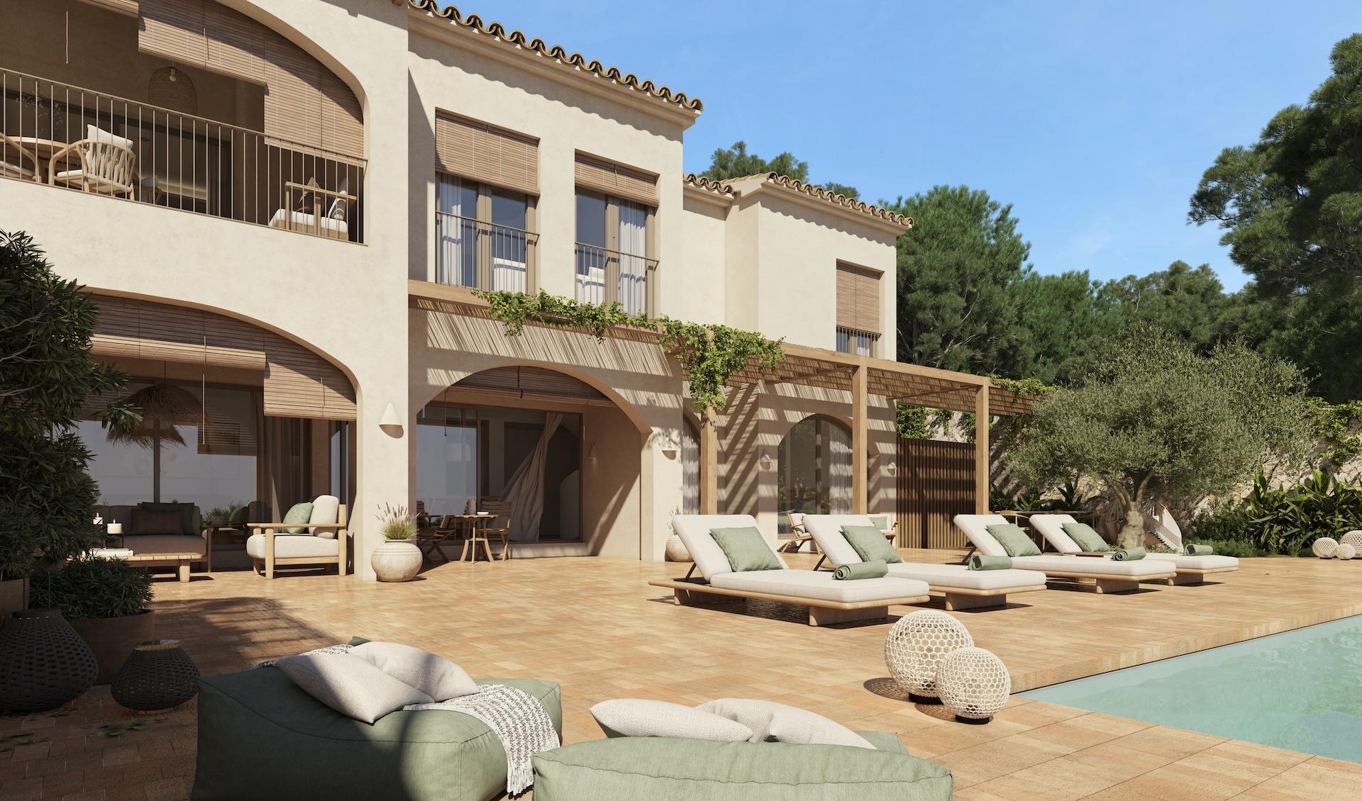 Villa te koop in Benissa | 4 slaapkamers H9825