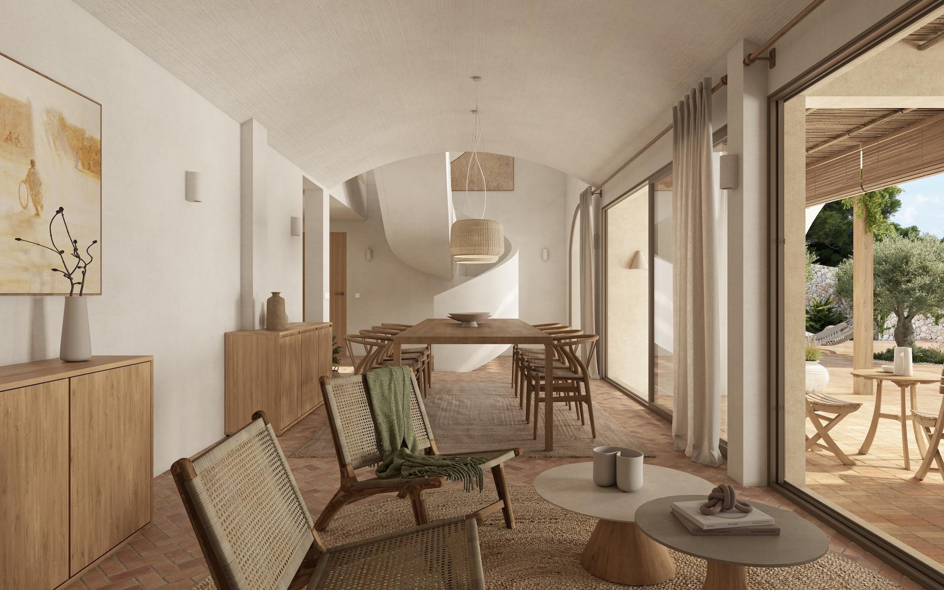 Villa te koop in Benissa | 4 slaapkamers H9825