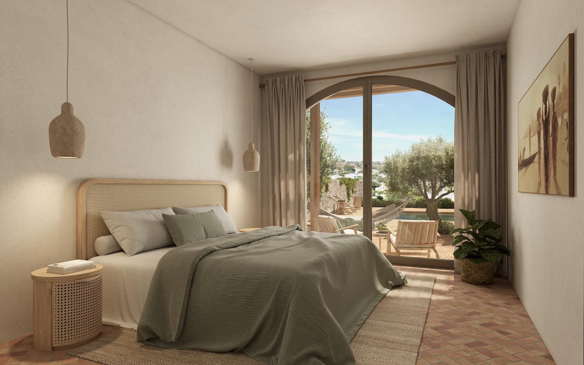 Villa te koop in Benissa | 4 slaapkamers H9825