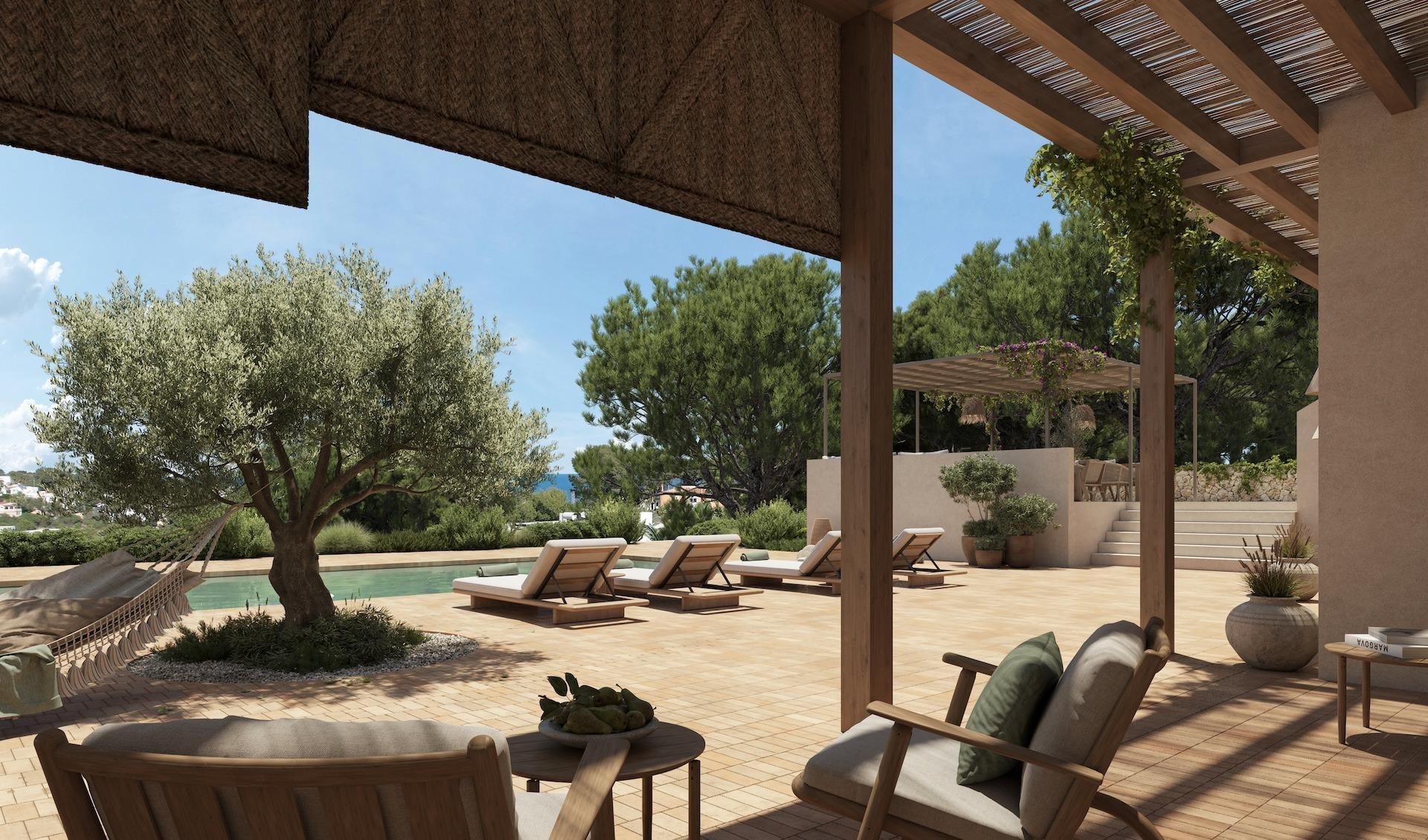 Villa te koop in Benissa | 4 slaapkamers H9825