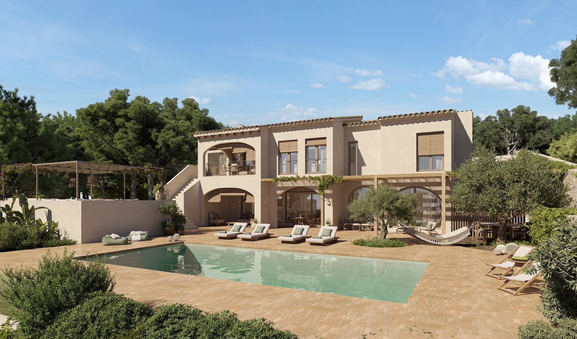 Villa te koop in Benissa | 4 slaapkamers H9825