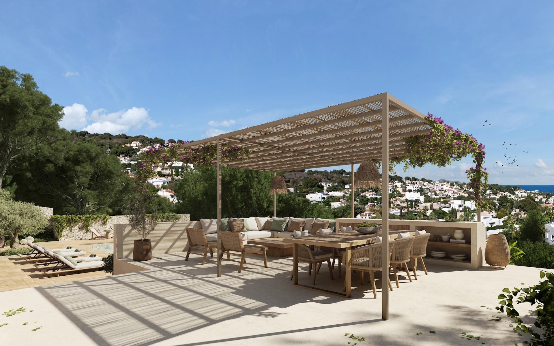 Villa te koop in Benissa | 4 slaapkamers H9825