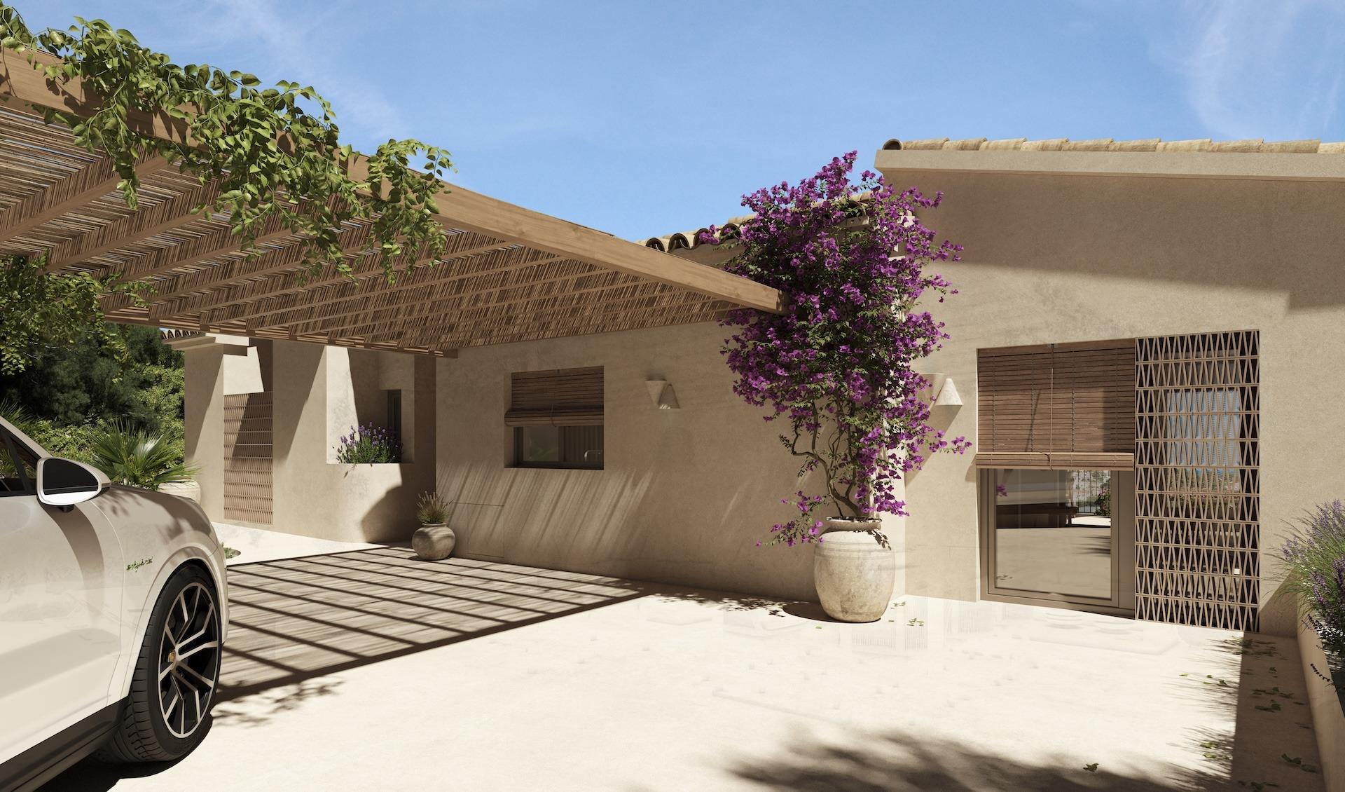 Villa te koop in Benissa | 4 slaapkamers H9825