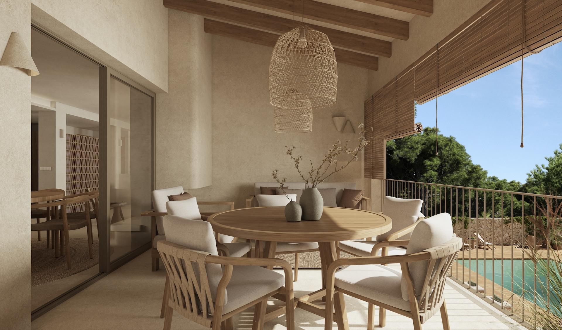 Villa te koop in Benissa | 4 slaapkamers H9825
