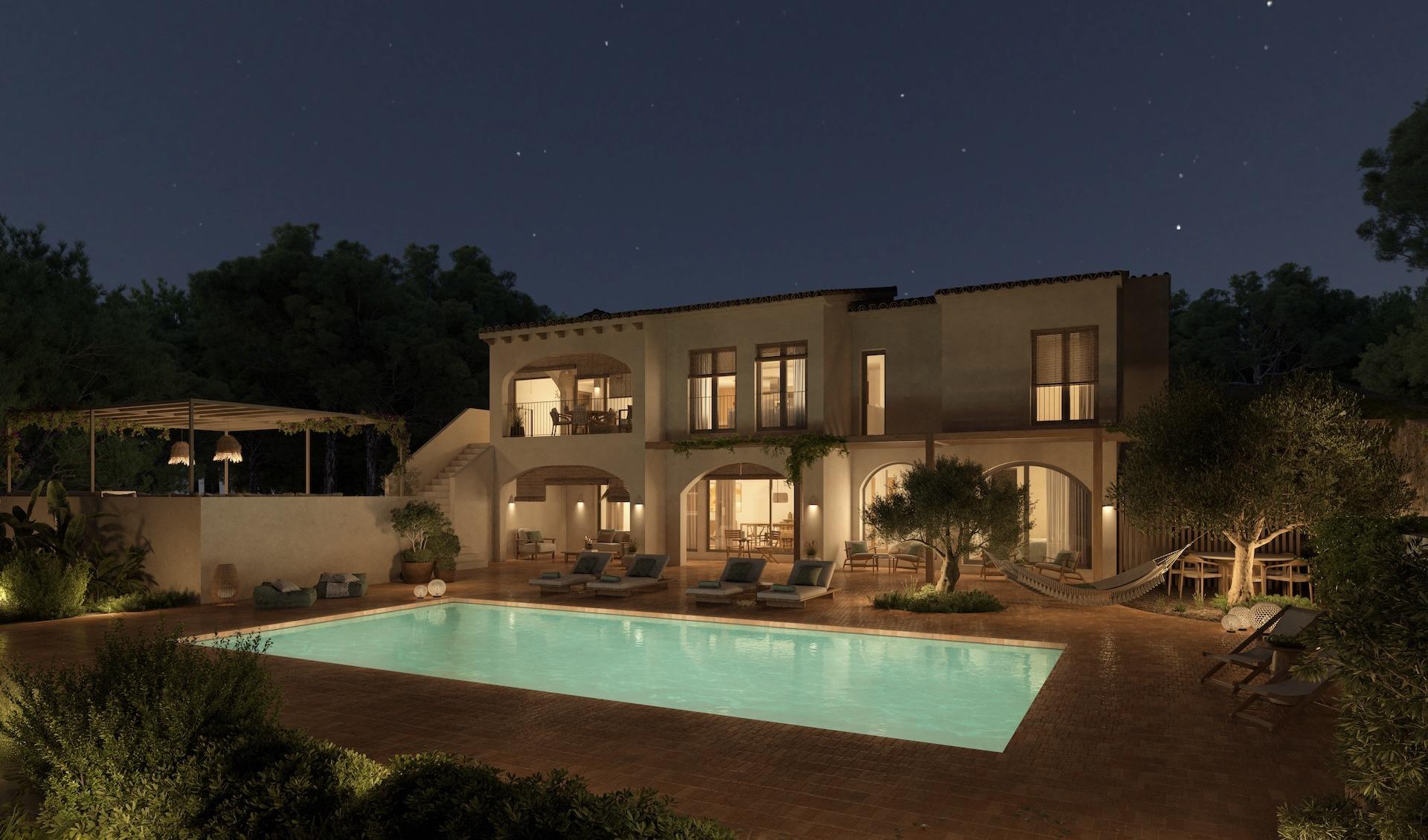 Villa te koop in Benissa | 4 slaapkamers H9825