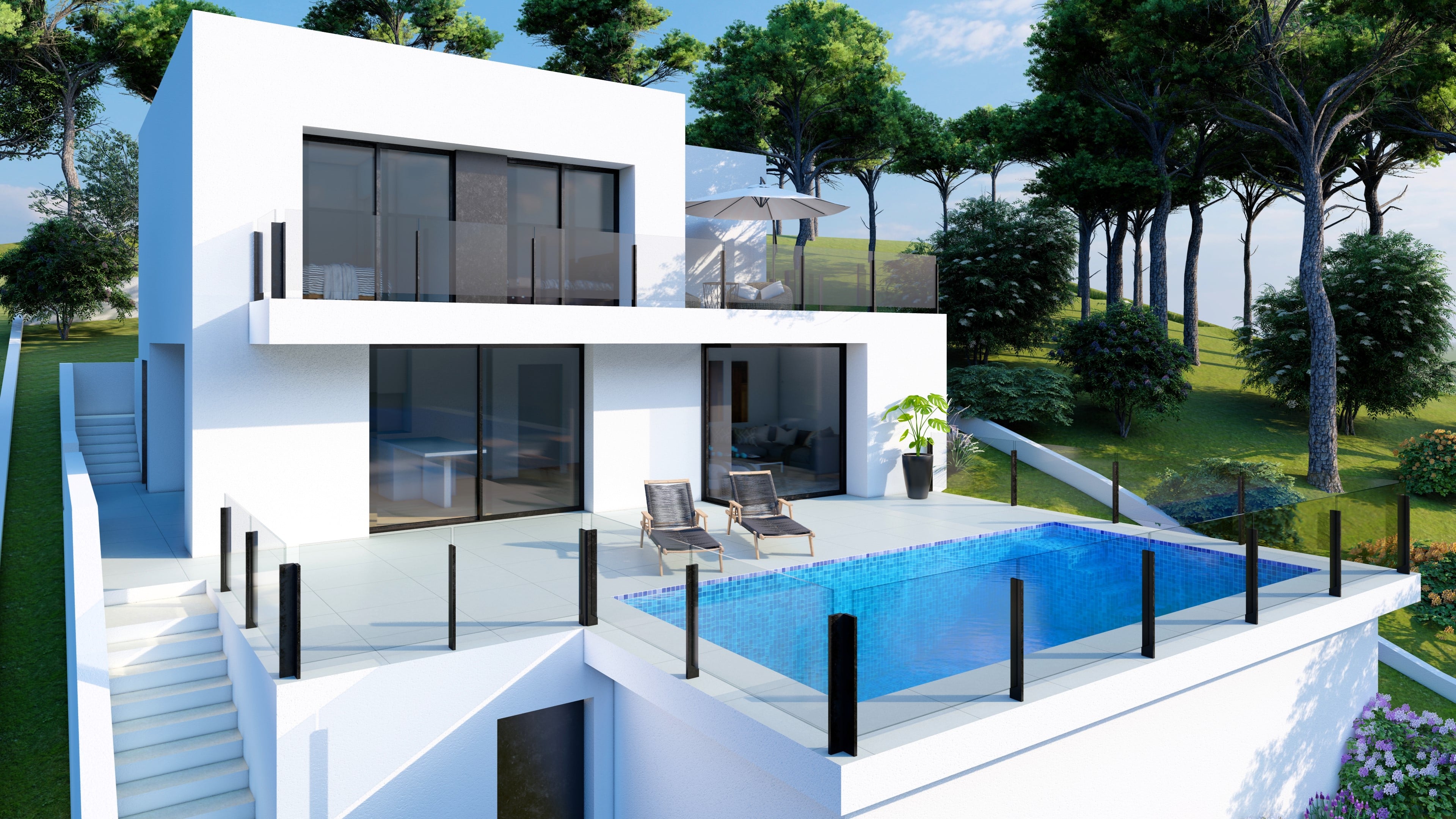 Villa te koop in Benitachell | 2 slaapkamers H23943