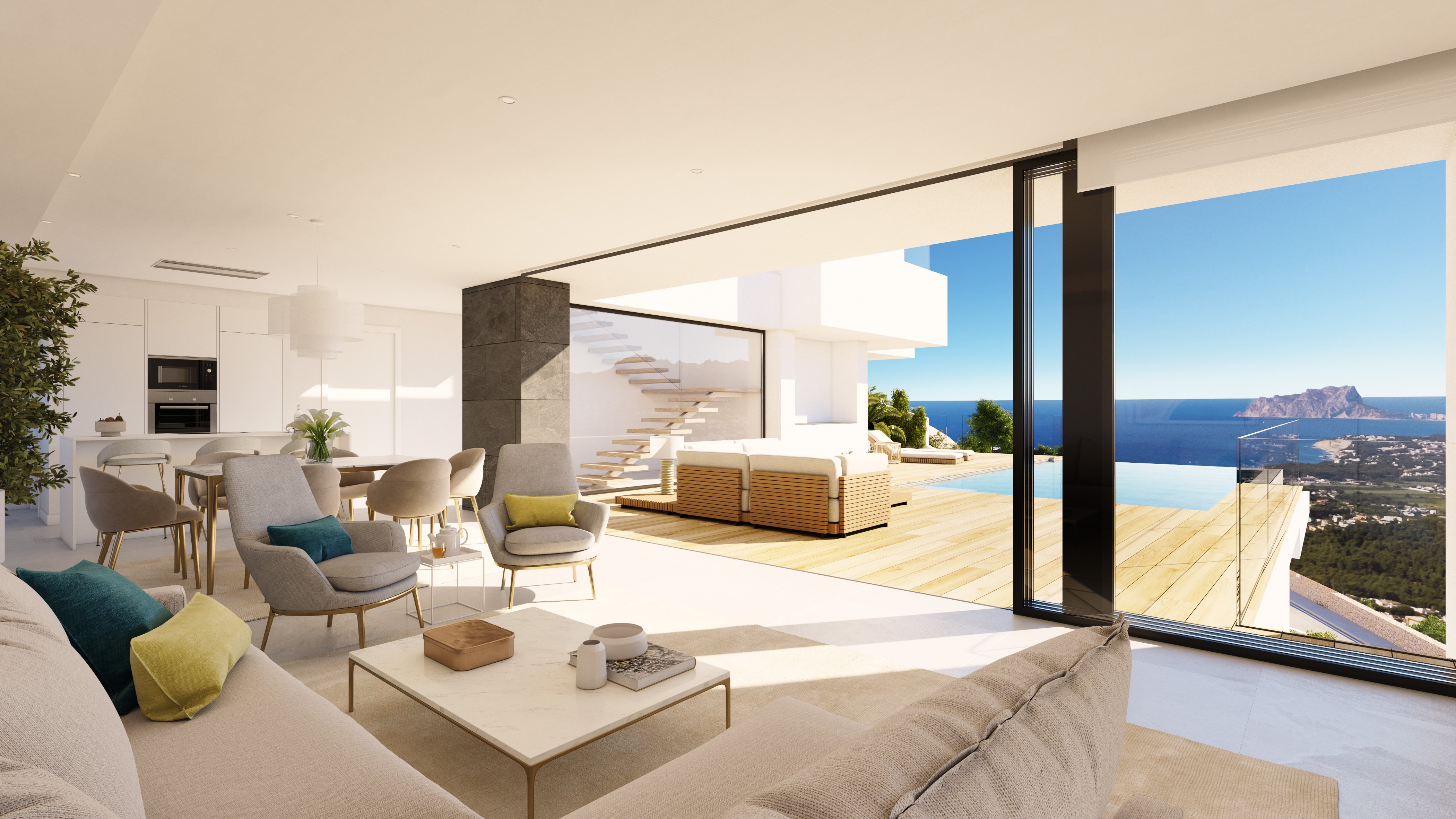 Villa te koop in Benitachell | 3 slaapkamers H24412