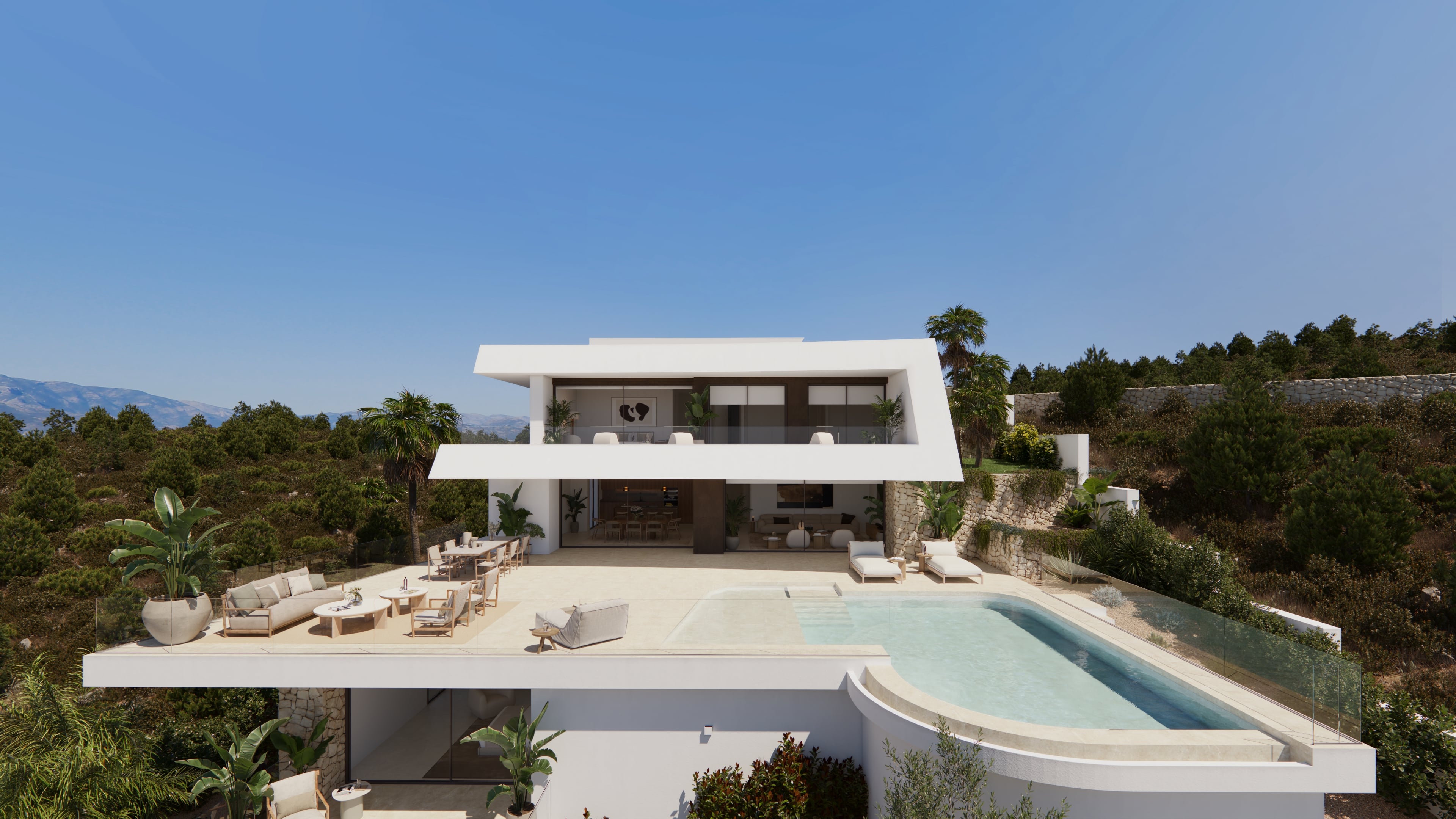 Villa te koop in Benitachell | 4 slaapkamers H24451