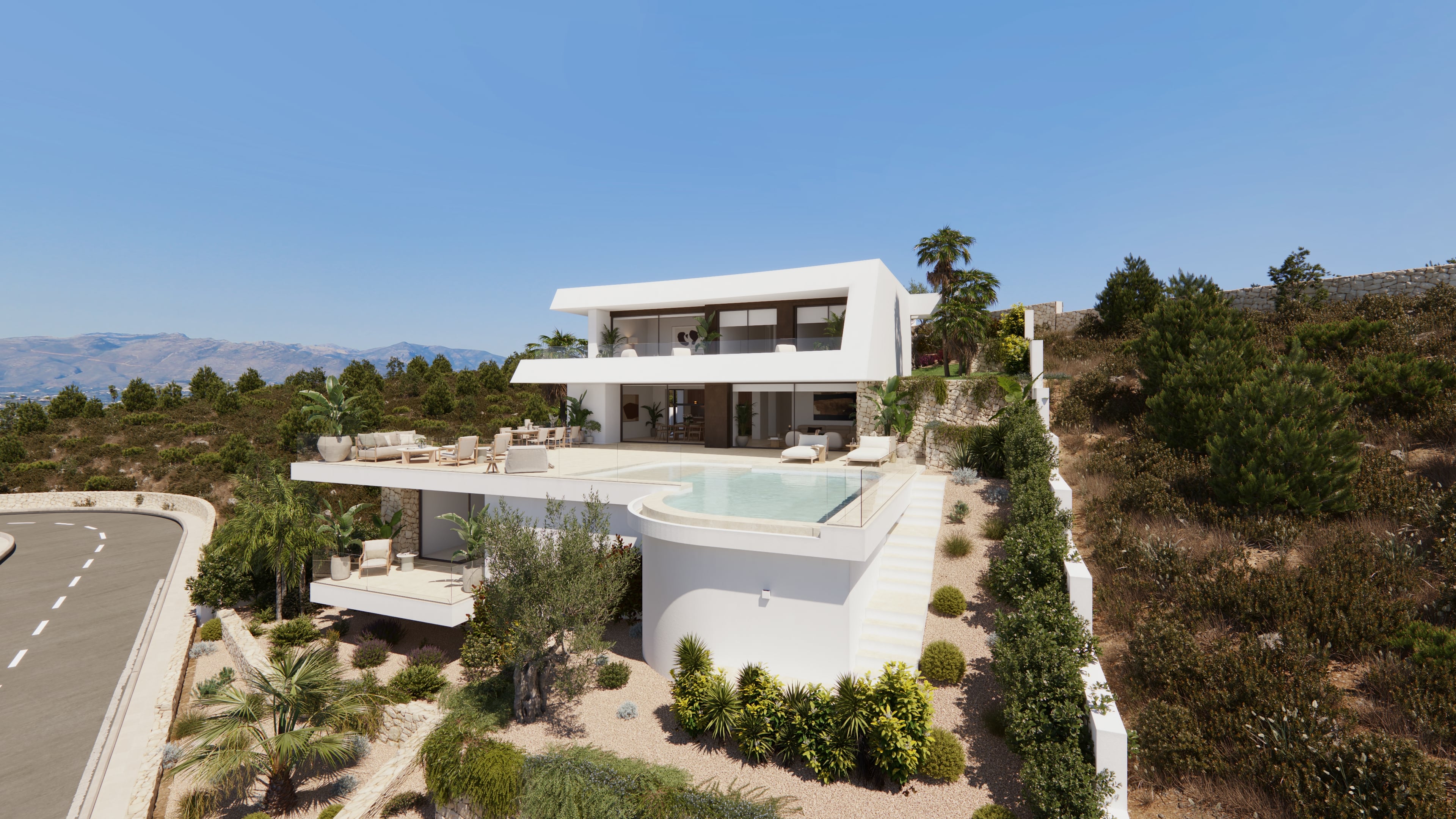 Villa te koop in Benitachell | 4 slaapkamers H24451