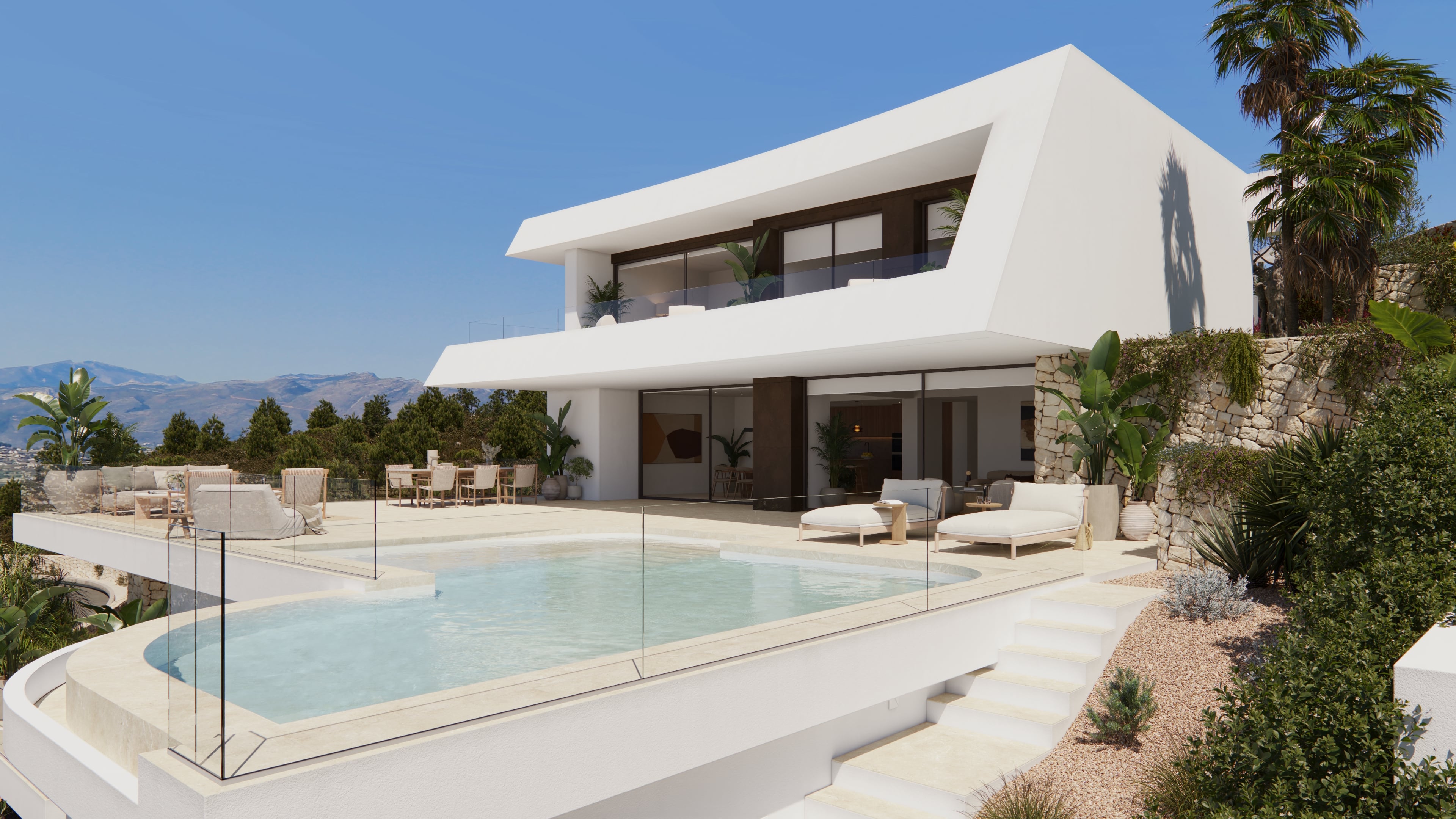 Villa te koop in Benitachell | 4 slaapkamers H24451