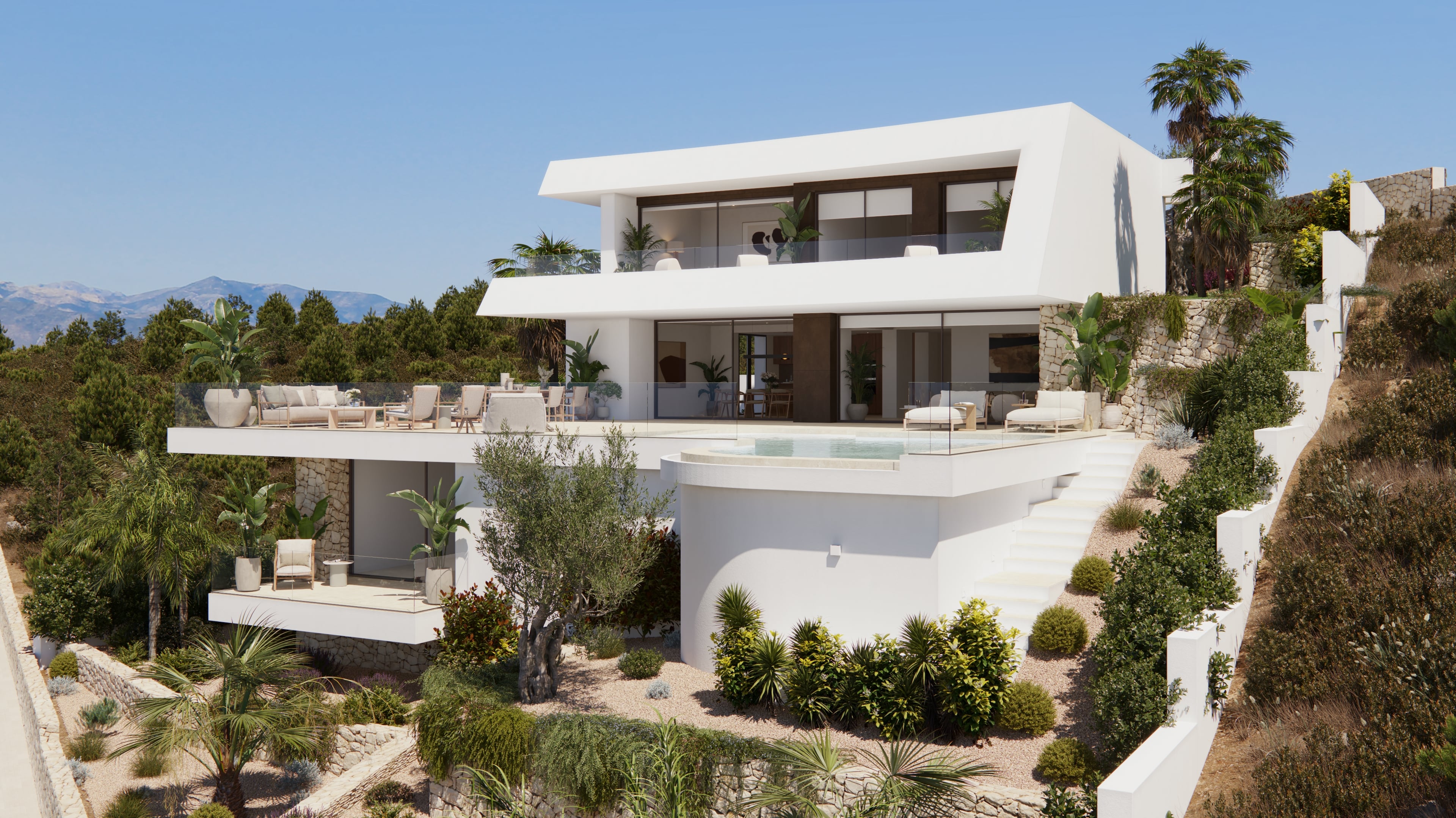 Villa te koop in Benitachell | 4 slaapkamers H24451