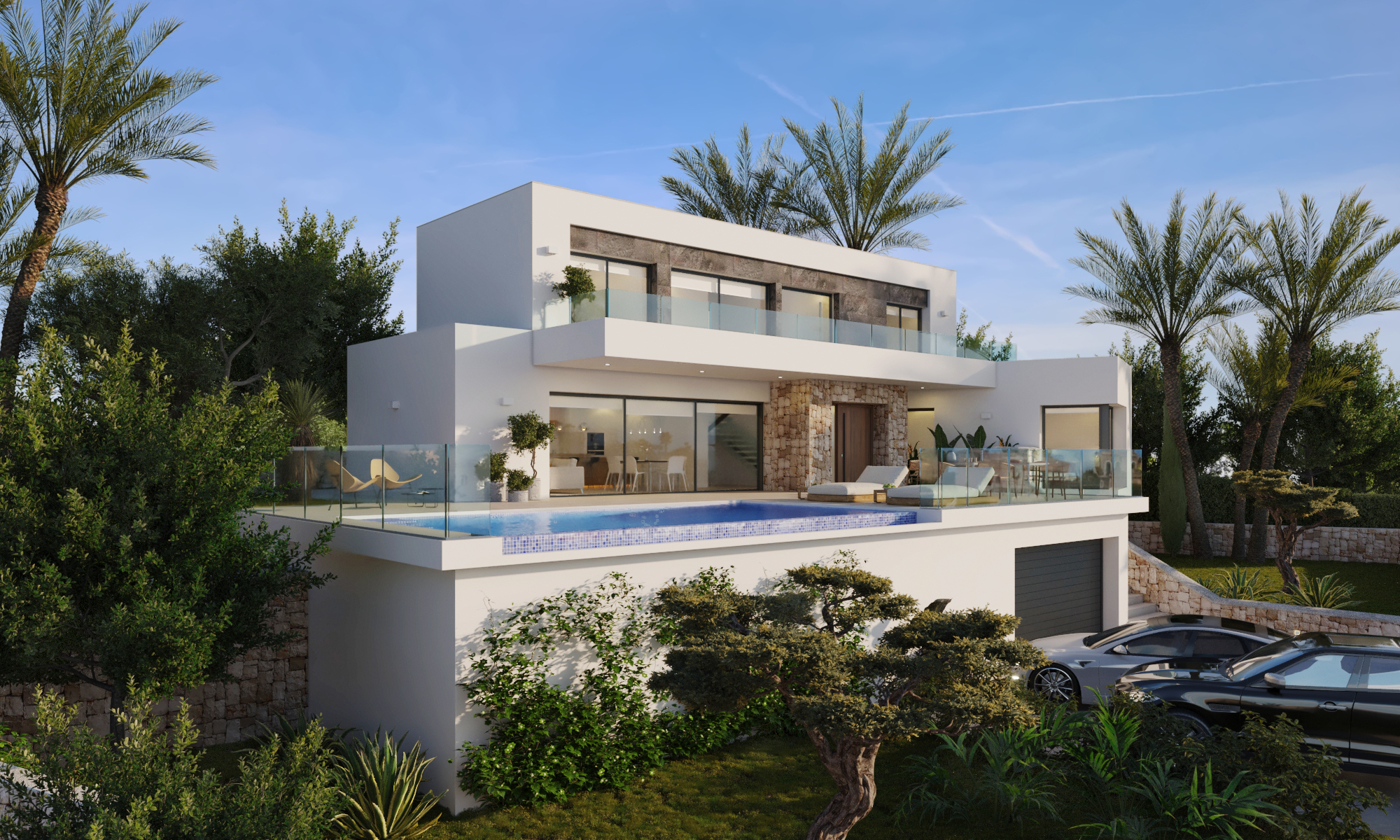 Villa te koop in Benitachell | 4 slaapkamers H25180