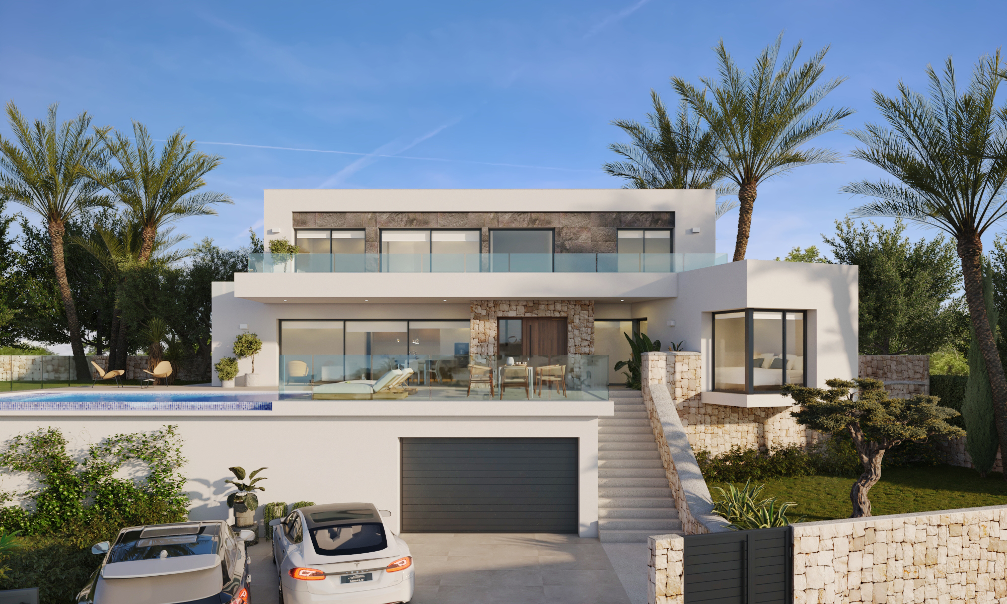 Villa te koop in Benitachell | 4 slaapkamers H25180