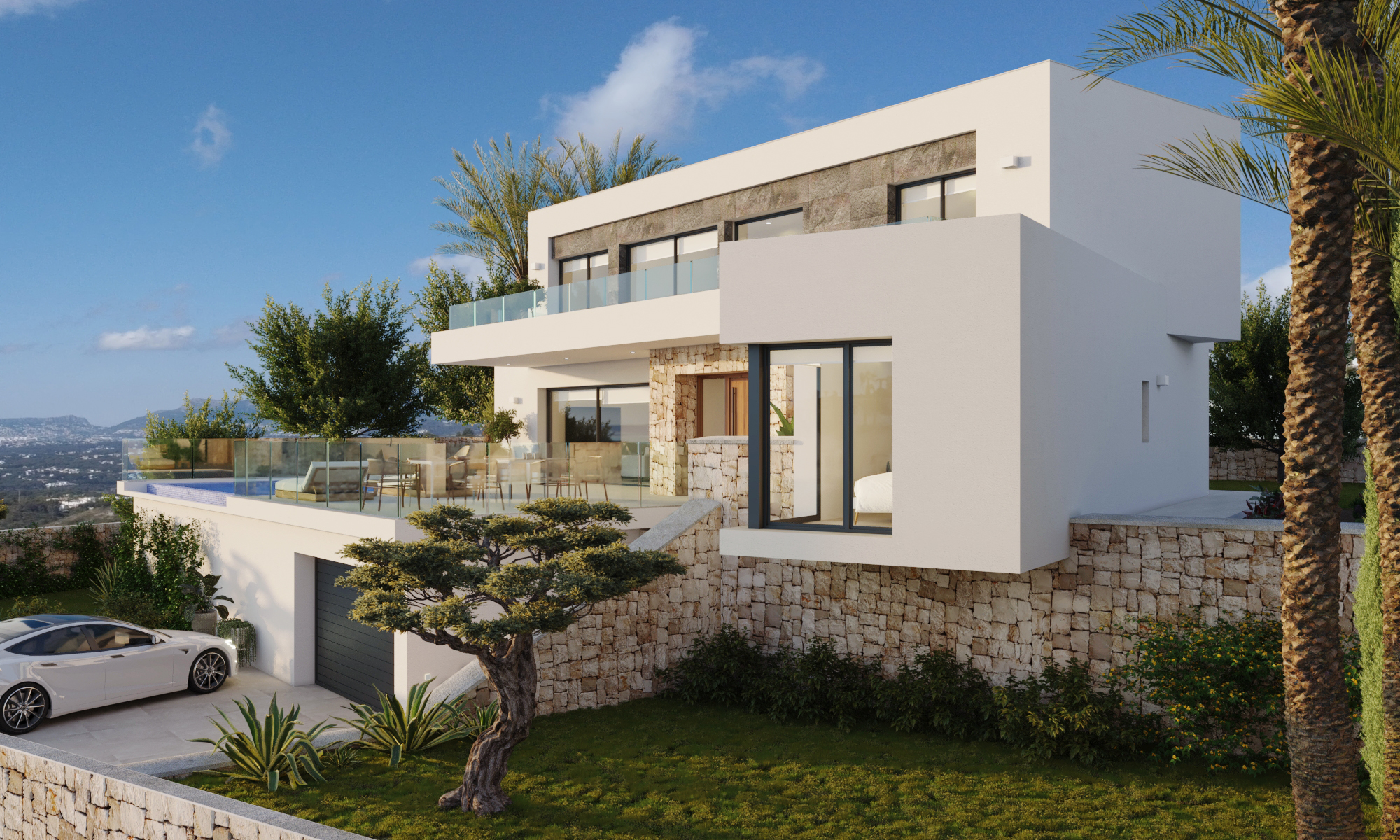 Villa te koop in Benitachell | 4 slaapkamers H25180